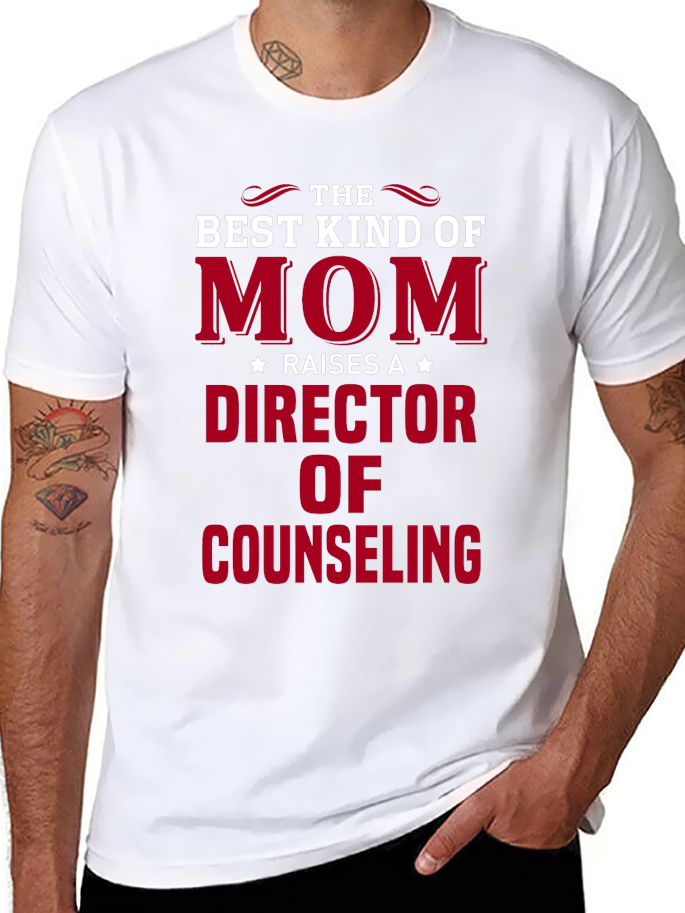 Mom Raises a Director of Counseling T-Shirt