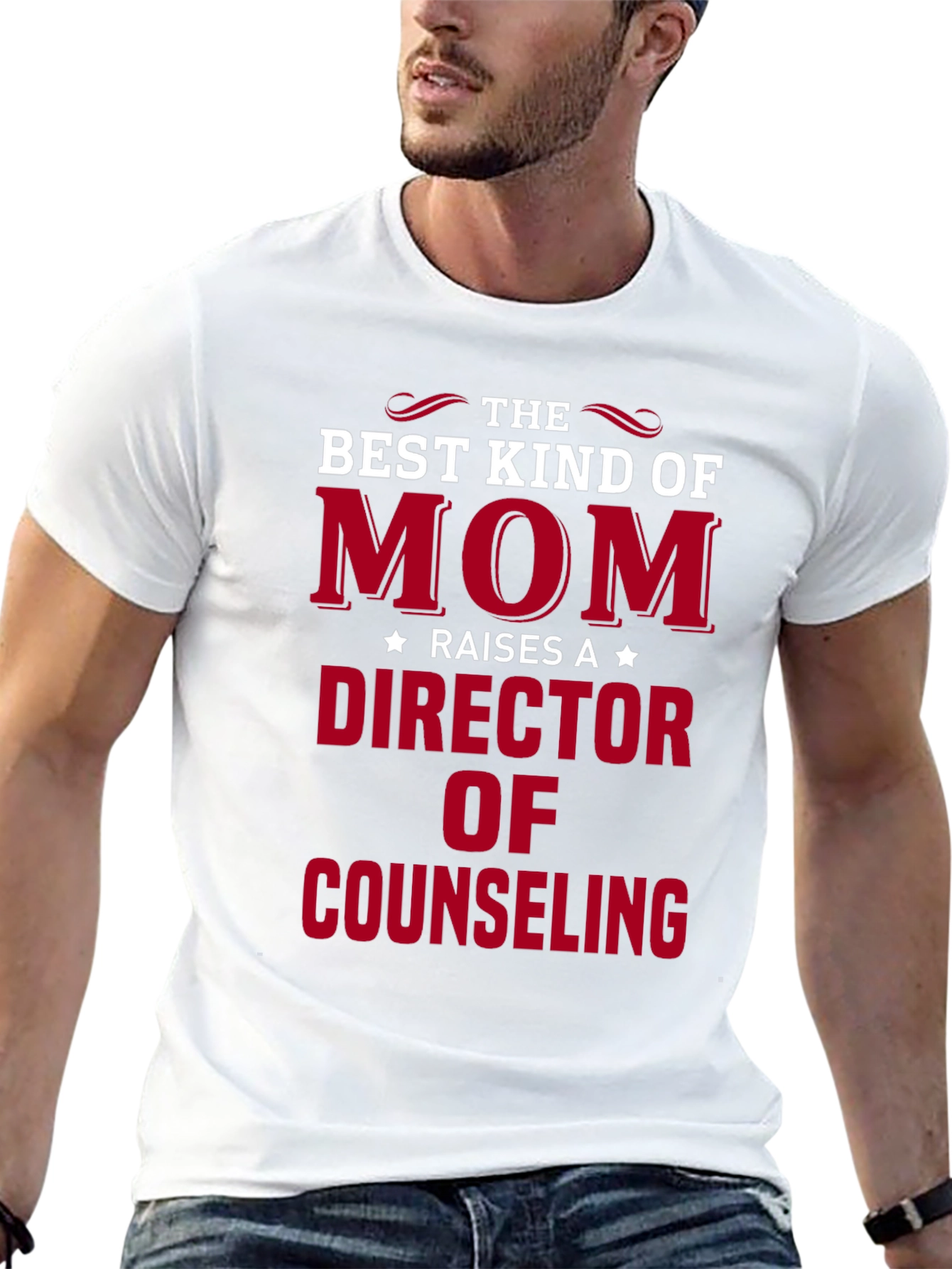 Mom Raises a Director of Counseling T-Shirt