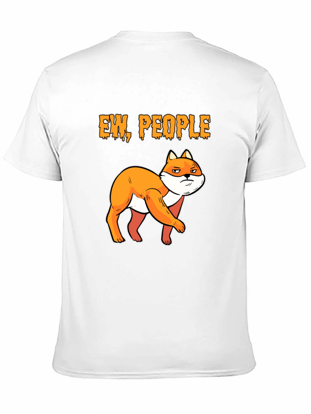 Ew People Fox Graphic T-Shirt