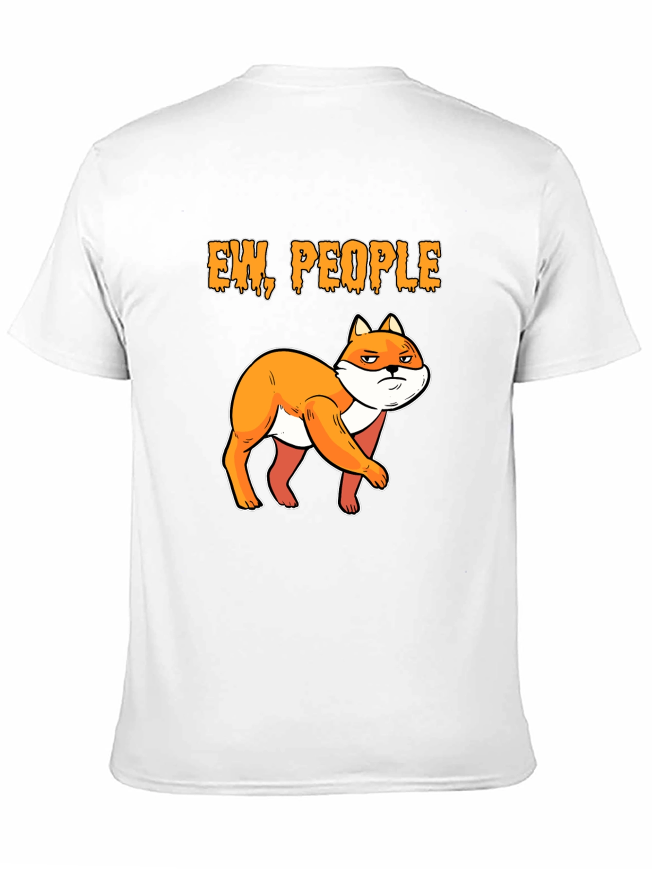 Ew People Fox Graphic T-Shirt