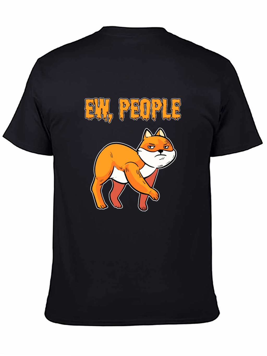 Ew People Fox Graphic T-Shirt