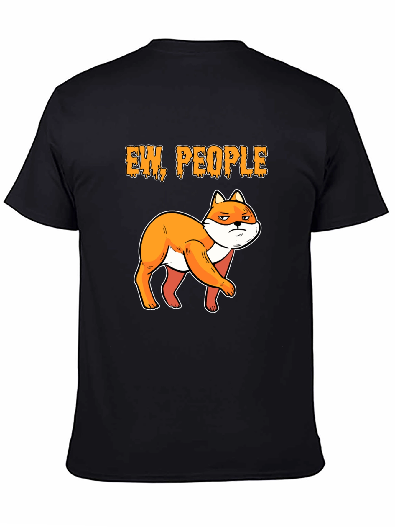 Ew People Fox Graphic T-Shirt
