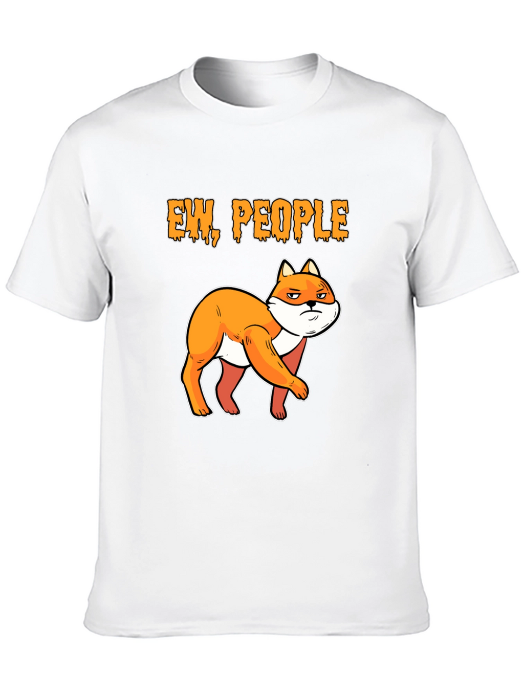 Ew People Fox Graphic T-Shirt