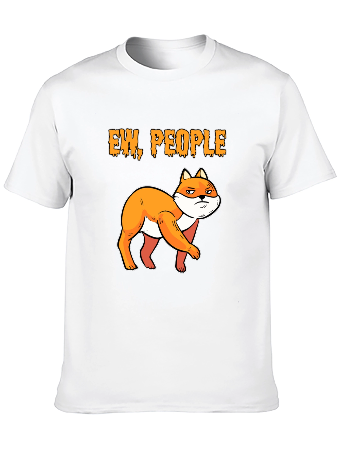 Ew People Fox Graphic T-Shirt