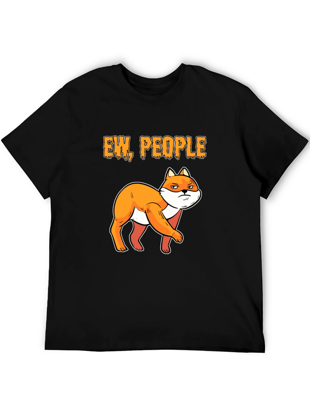 Ew People Fox Graphic T-Shirt