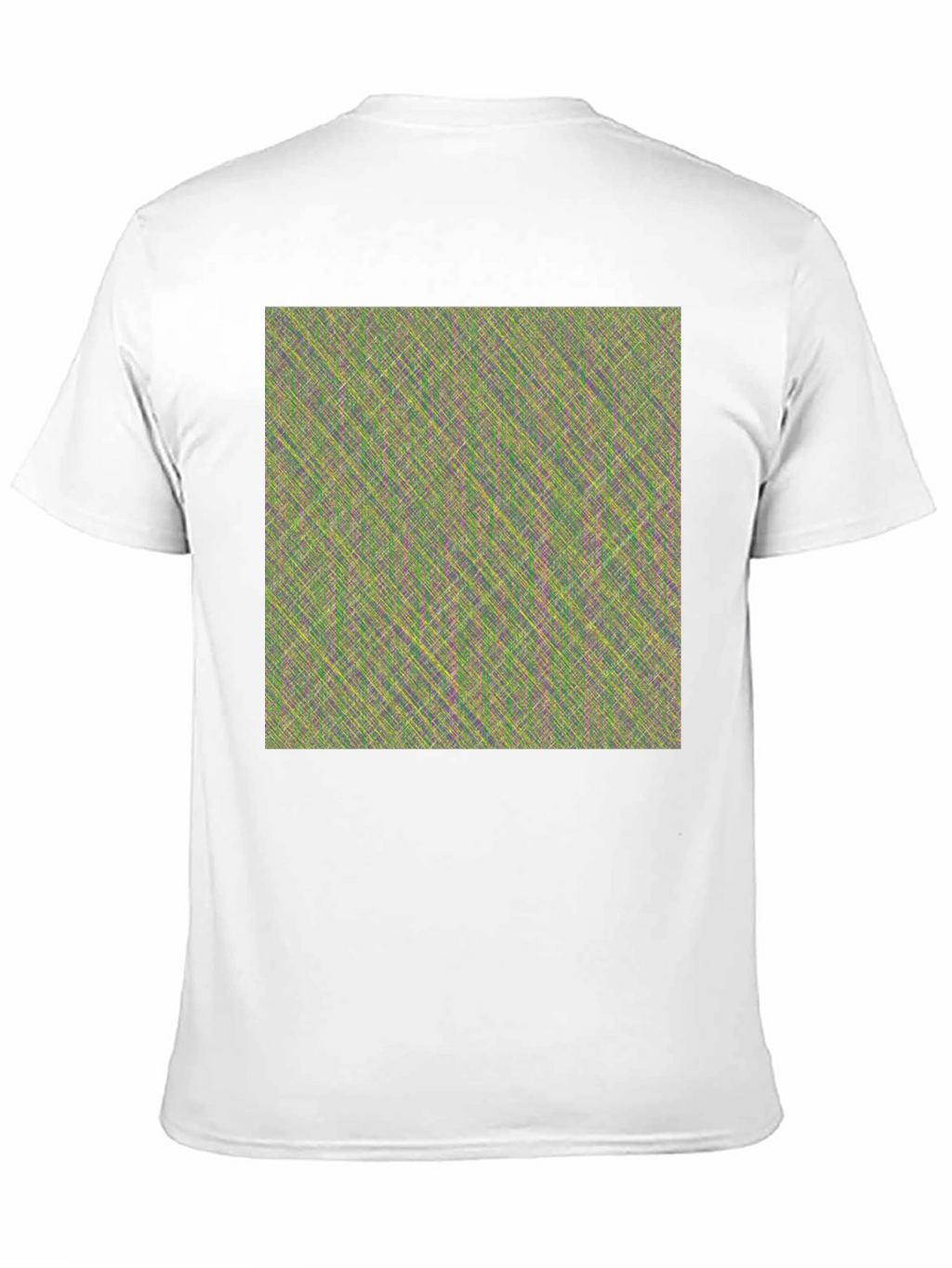 Abstract Pattern Crew Neck T-Shirt