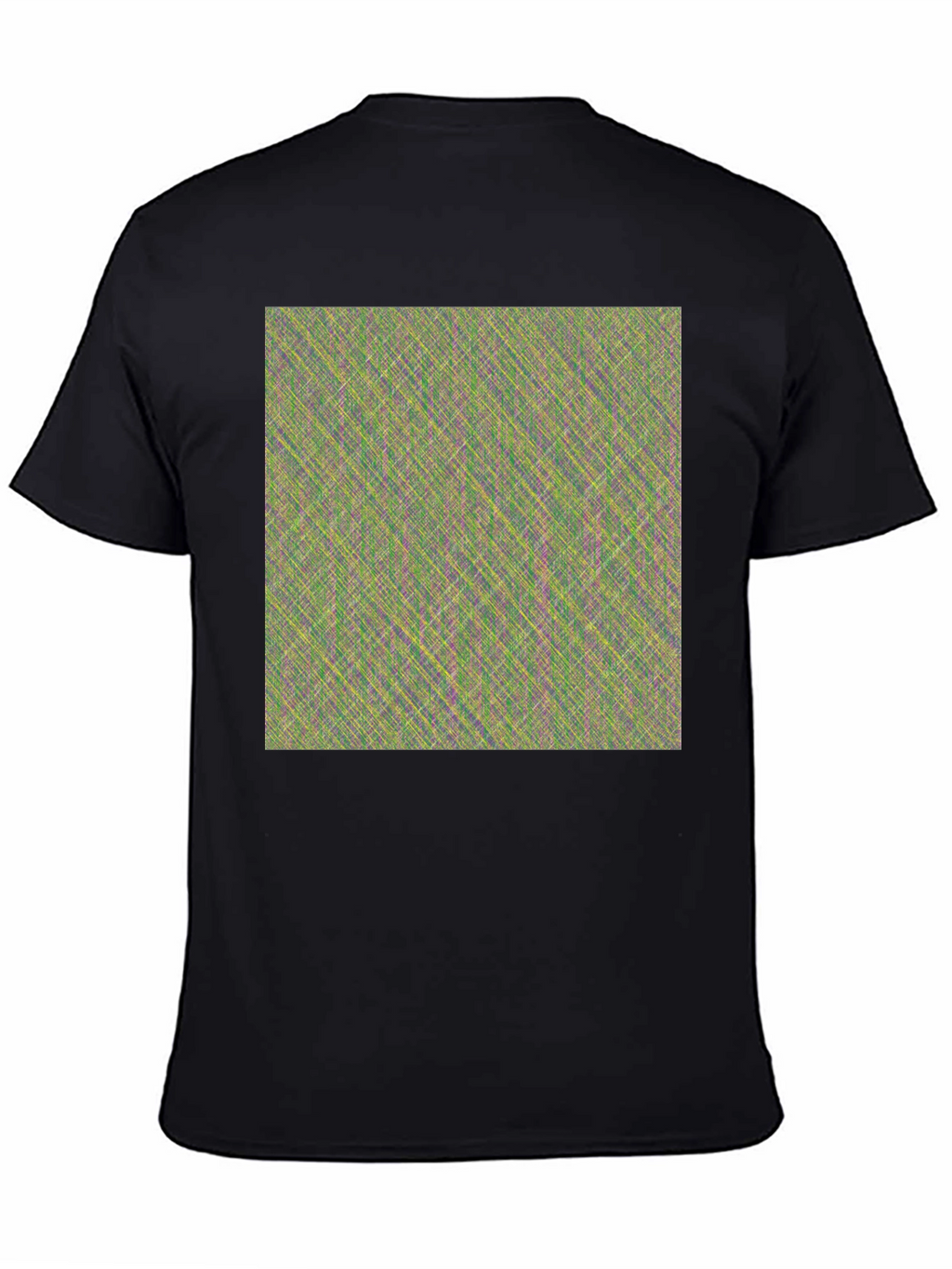 Abstract Pattern Crew Neck T-Shirt