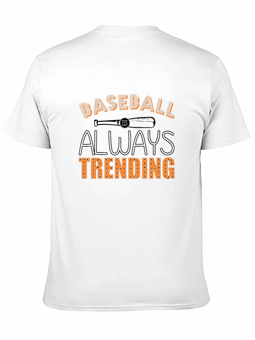 Baseball Always Trending Graphic Tee