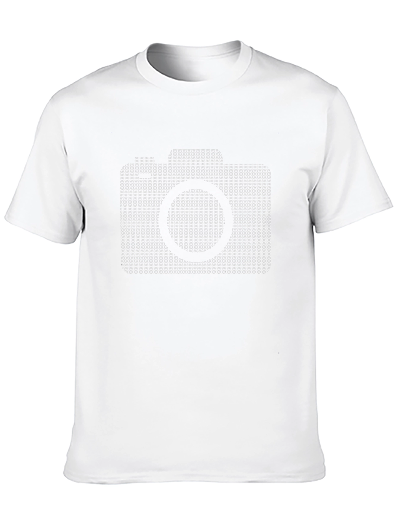 Camera Graphic T-Shirt - Photo Lover Tee