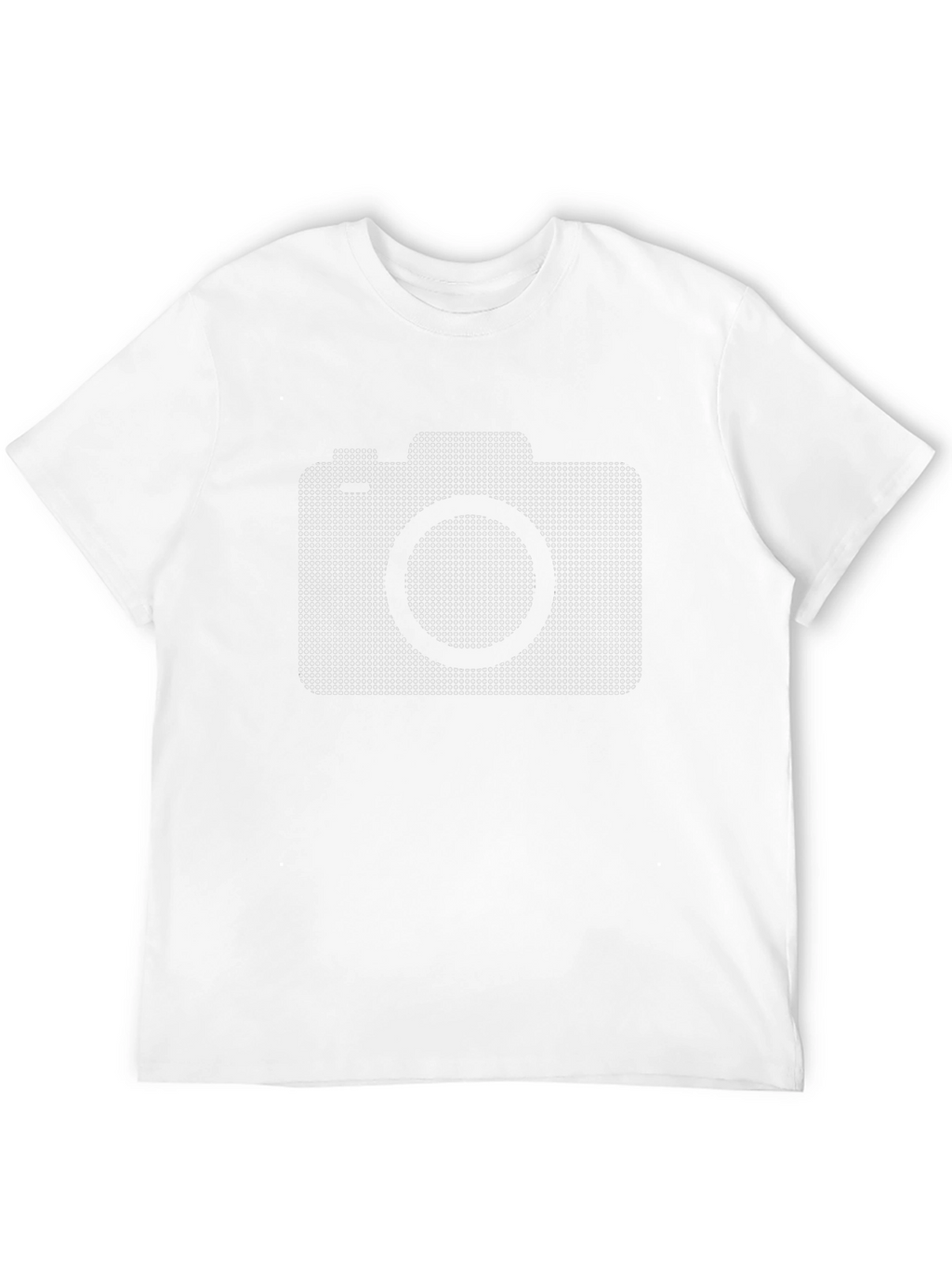 Camera Graphic T-Shirt - Photo Lover Tee