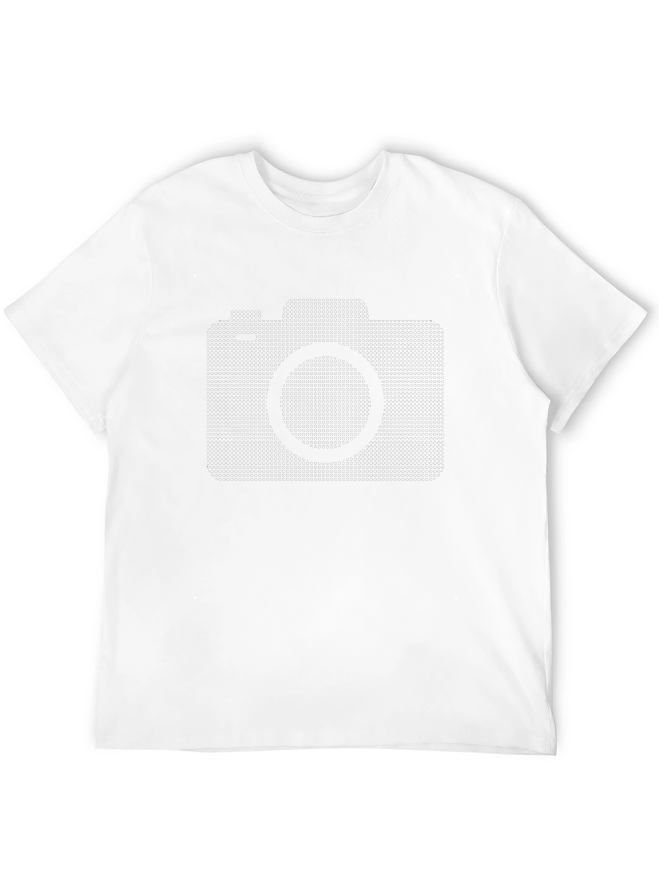 Camera Graphic T-Shirt - Photo Lover Tee