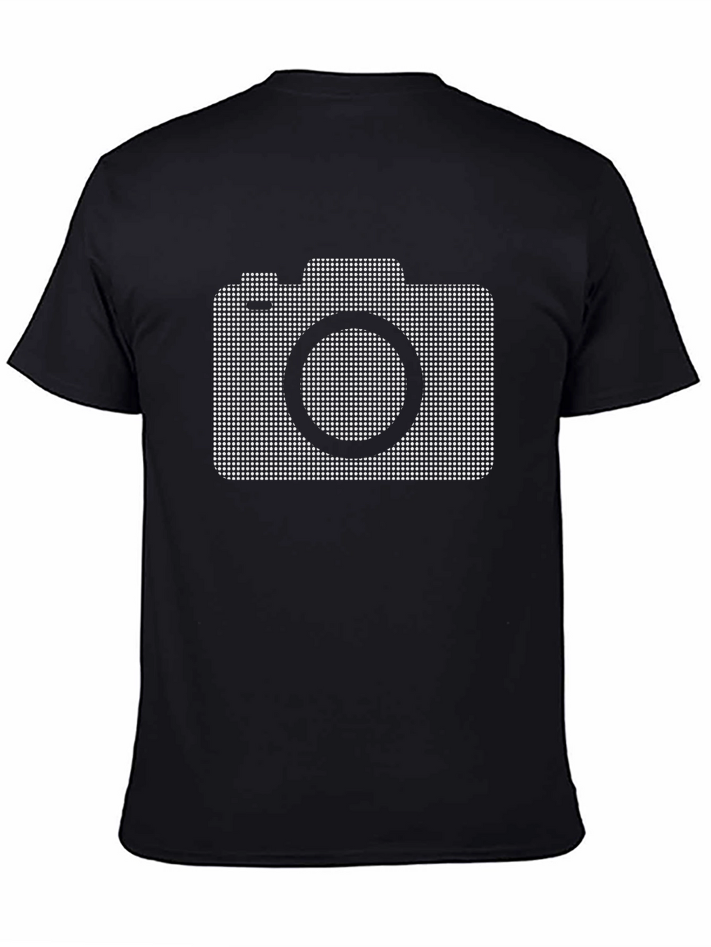Camera Graphic T-Shirt - Photo Lover Tee
