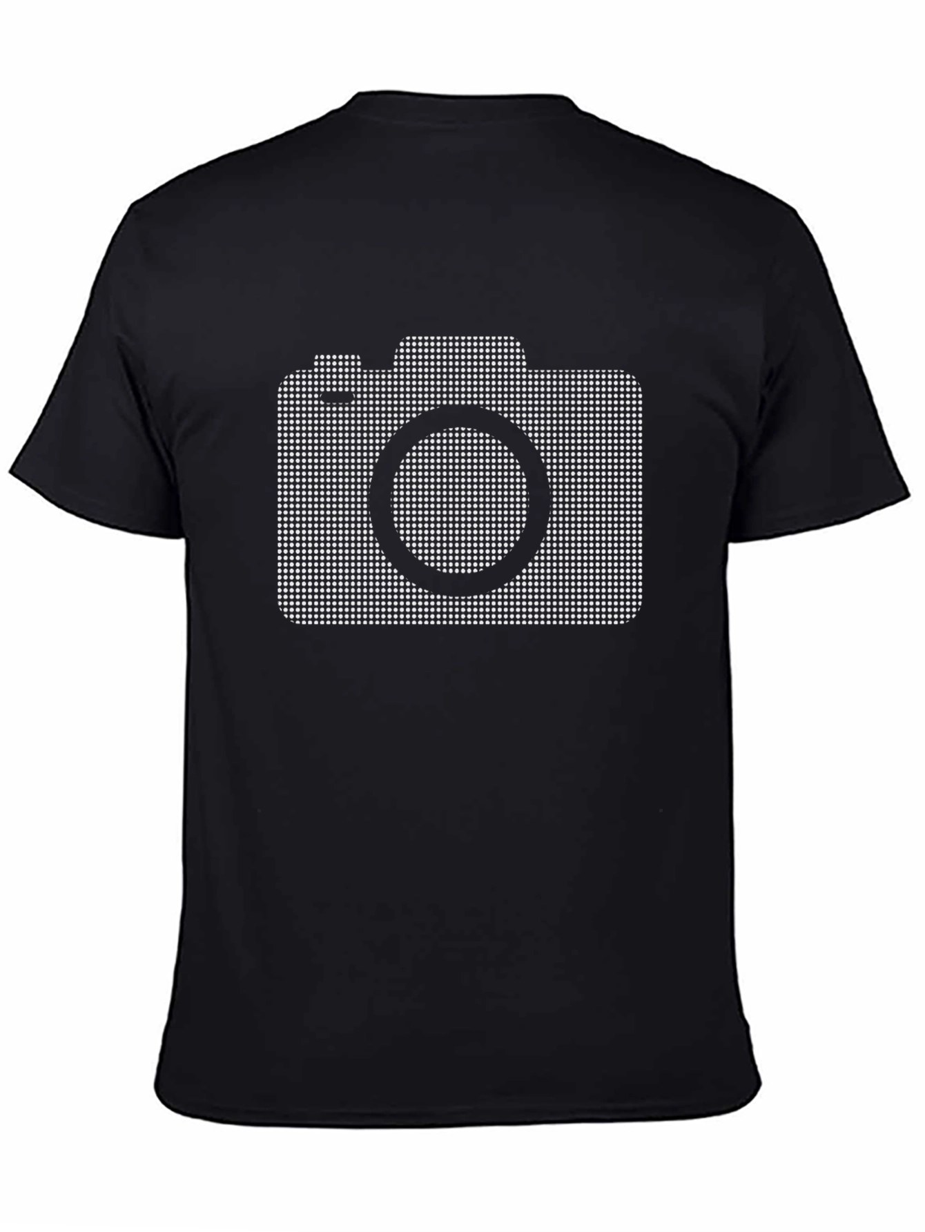 Camera Graphic T-Shirt - Photo Lover Tee