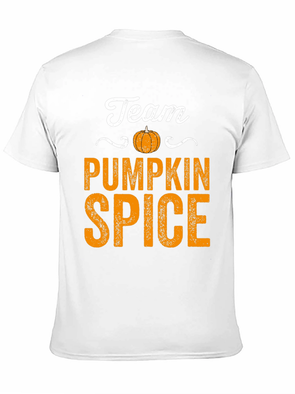 Team Pumpkin Spice Black Graphic Tee