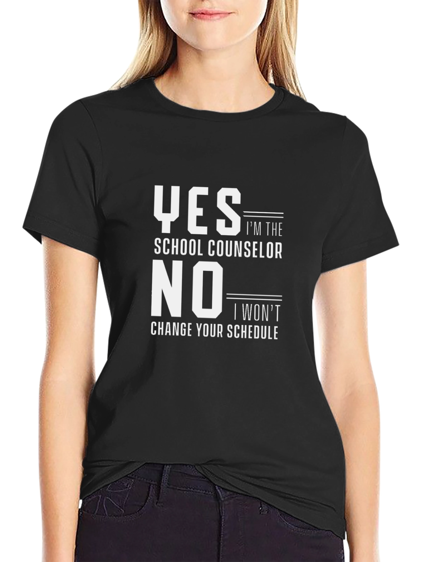 School Counselor T-Shirt - Funny Counselor Gift Idea