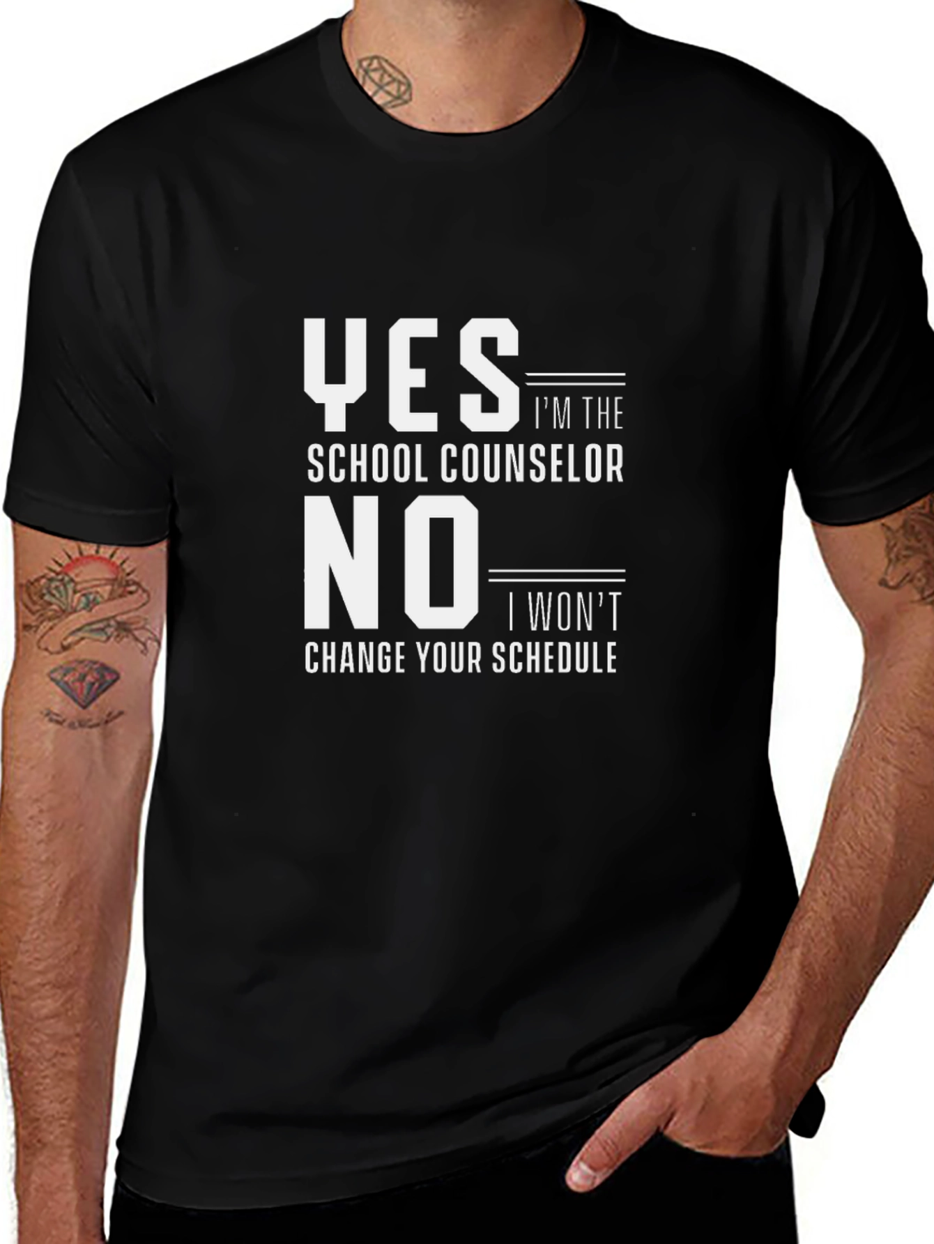 School Counselor T-Shirt - Funny Counselor Gift Idea