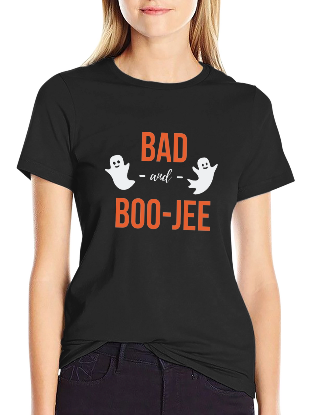 Bad and Boo-jee Halloween T-Shirt