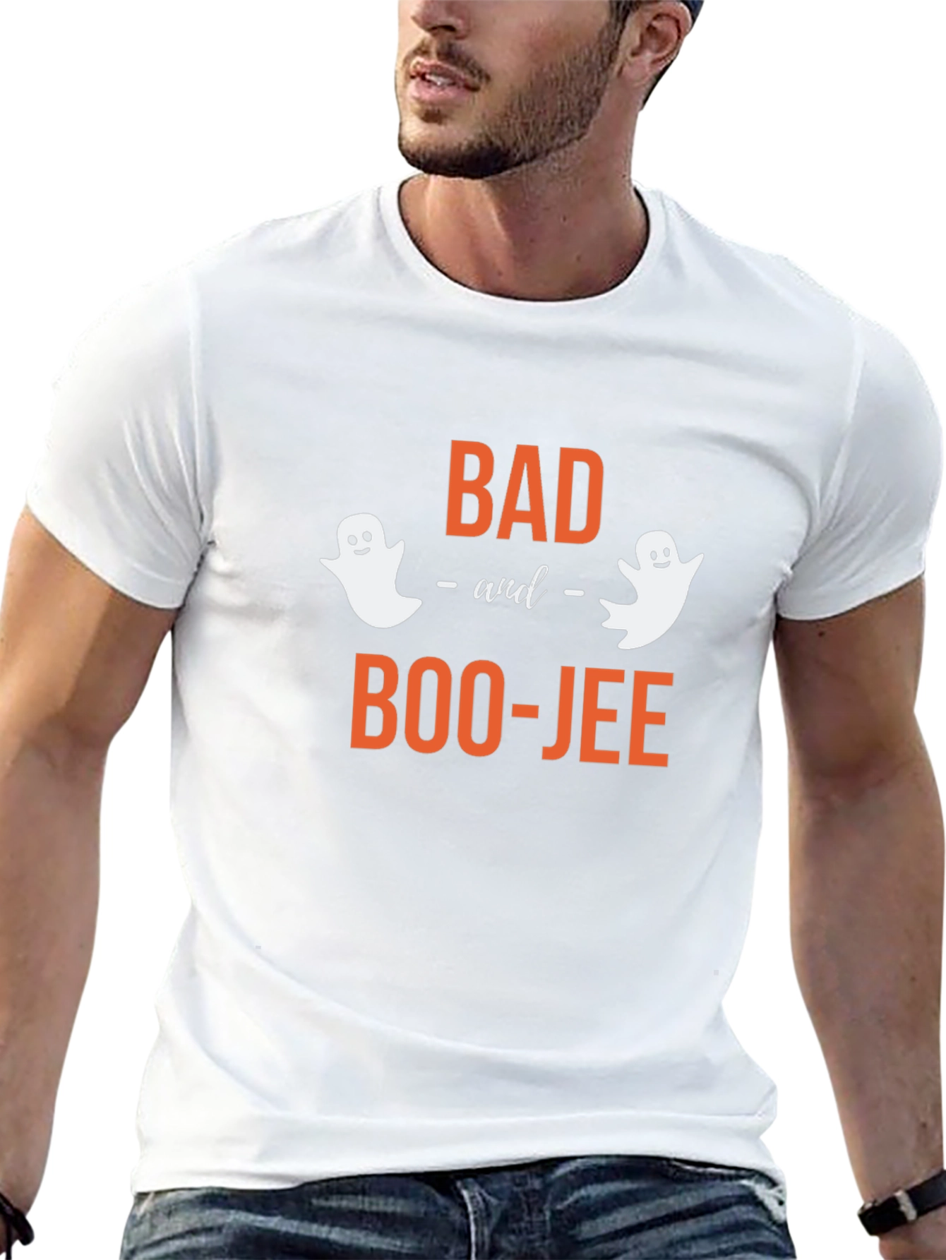 Bad and Boo-jee Halloween T-Shirt