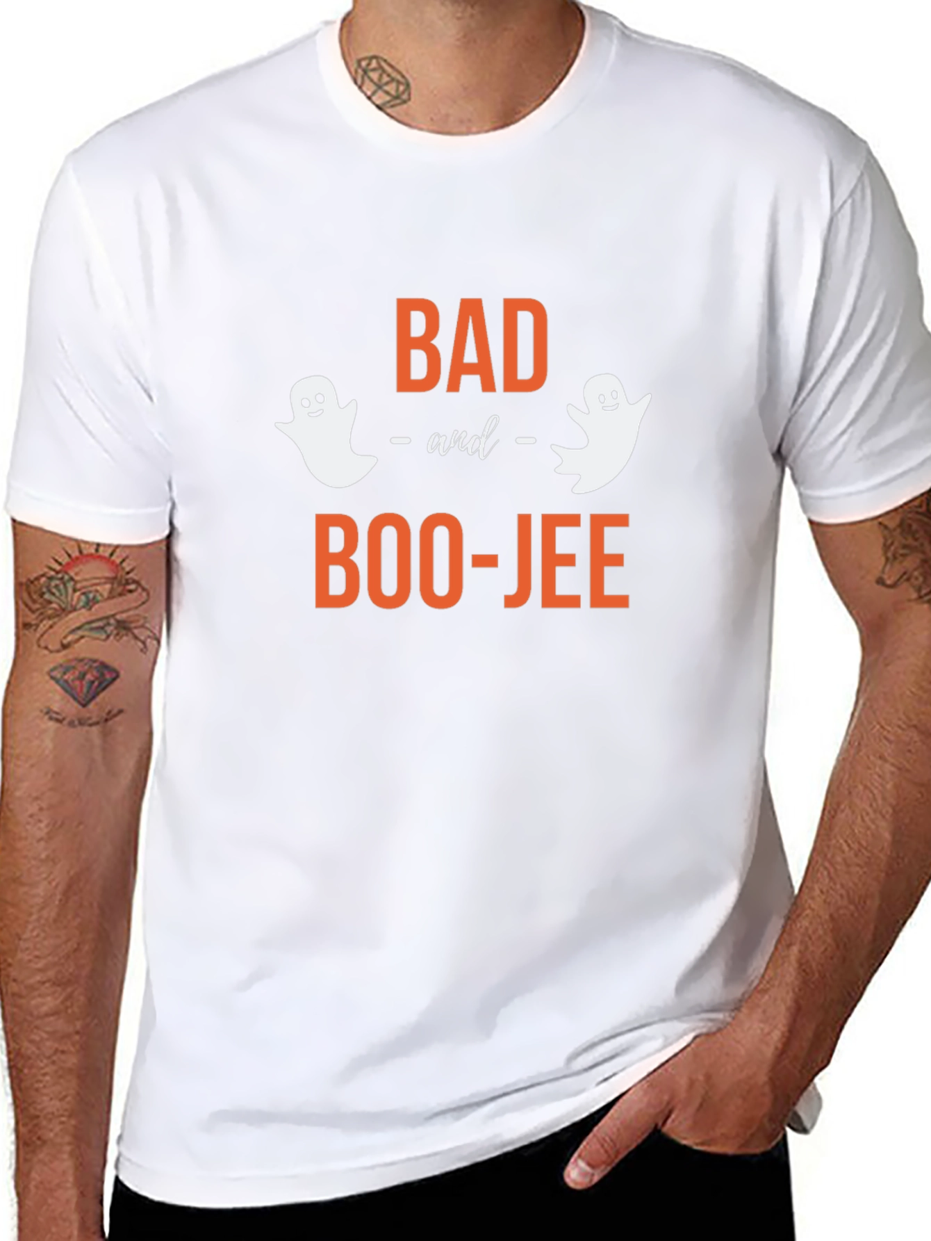 Bad and Boo-jee Halloween T-Shirt