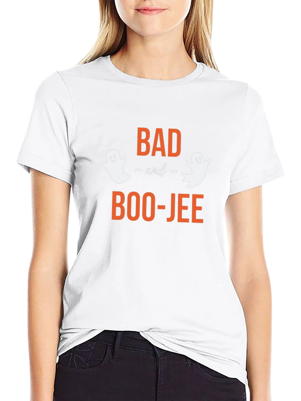 Bad and Boo-jee Halloween T-Shirt