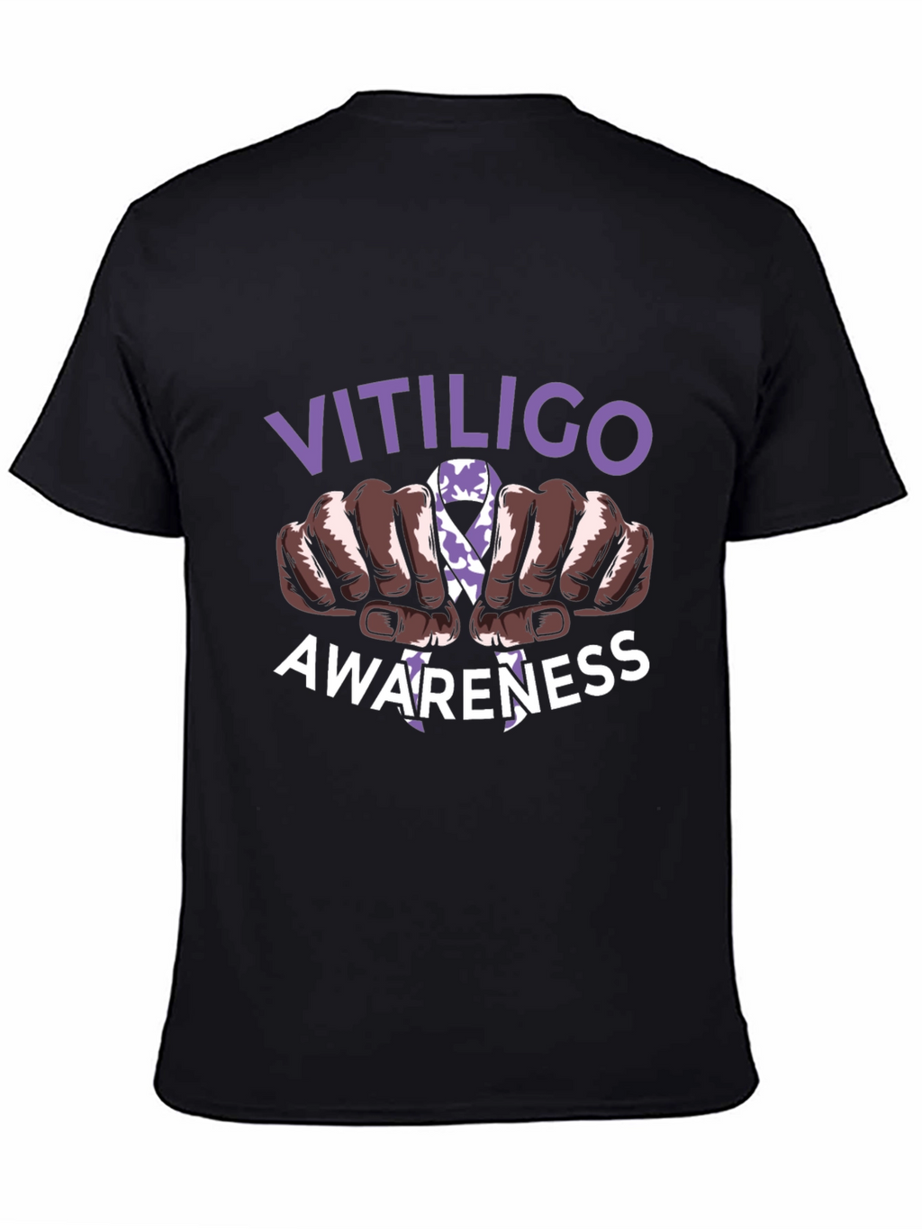 Vitiligo Awareness T-Shirt - Support Vitiligo Awareness