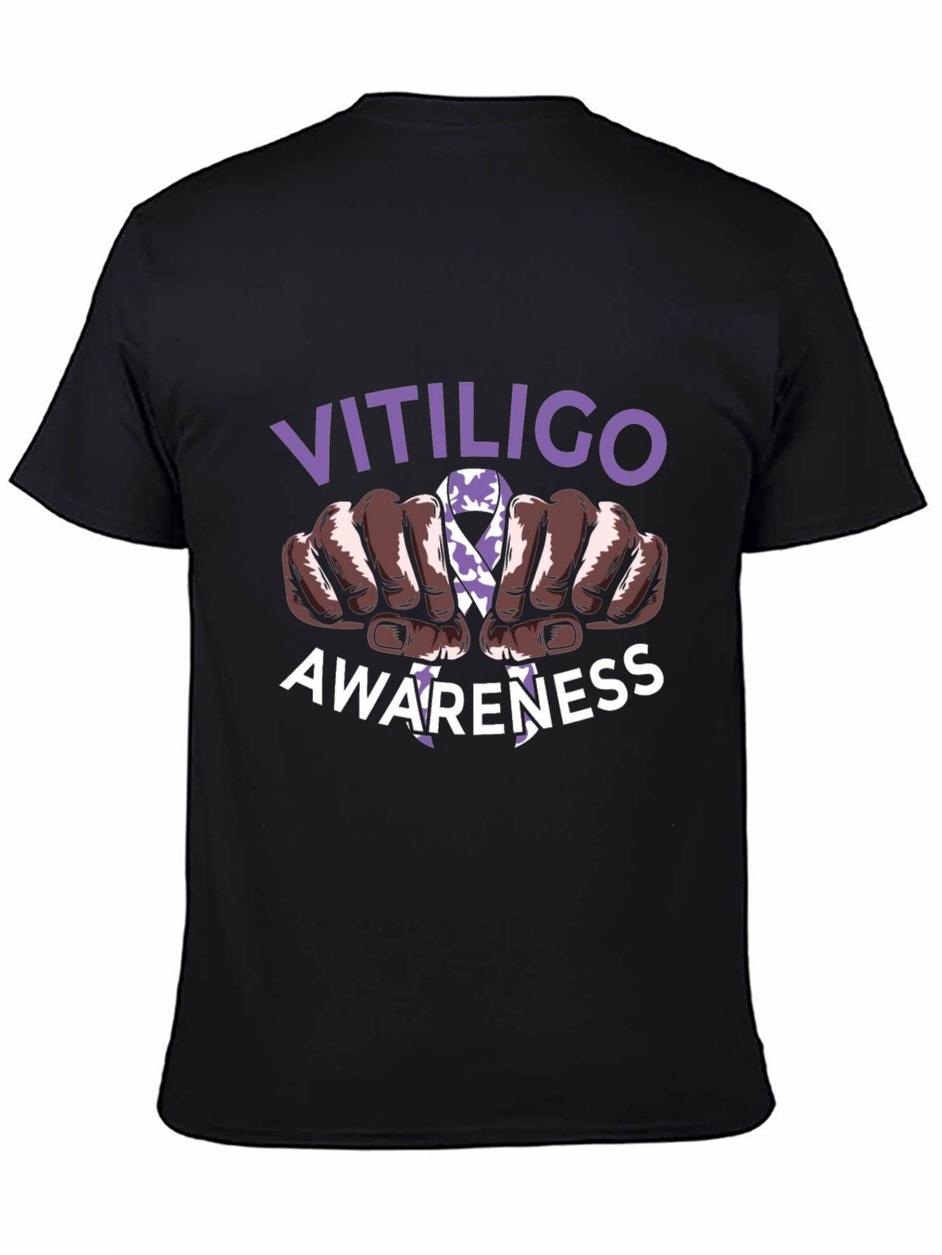Vitiligo Awareness T-Shirt - Support Vitiligo Awareness