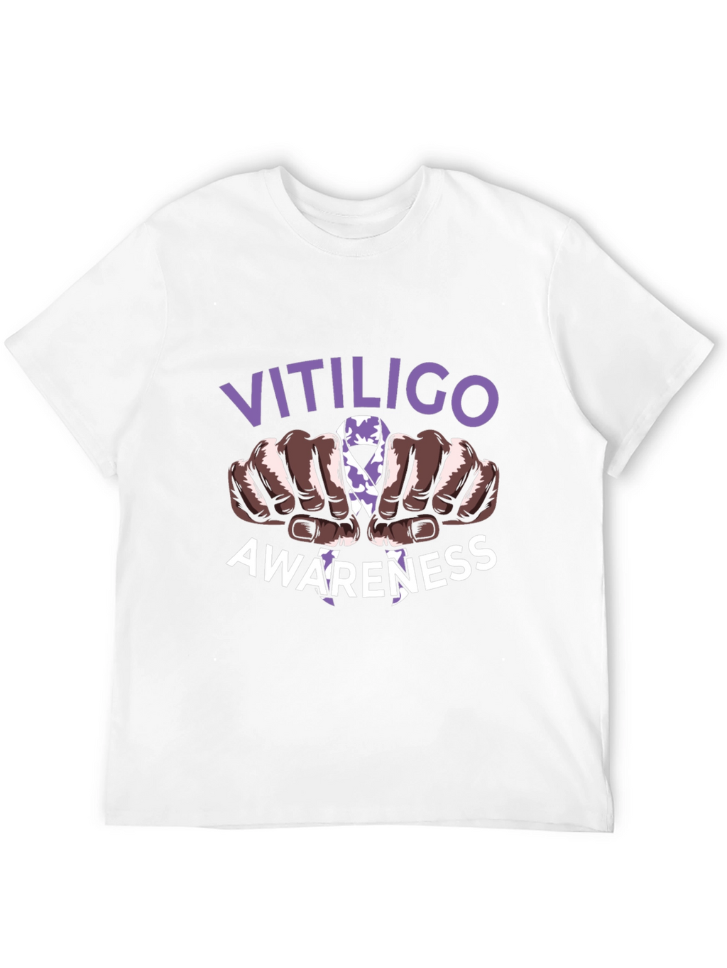 Vitiligo Awareness T-Shirt - Support Vitiligo Awareness