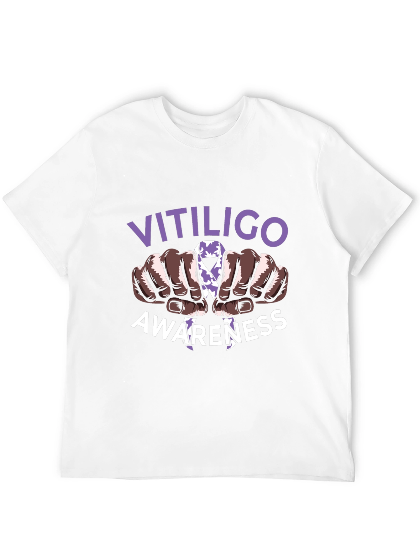 Vitiligo Awareness T-Shirt - Support Vitiligo Awareness