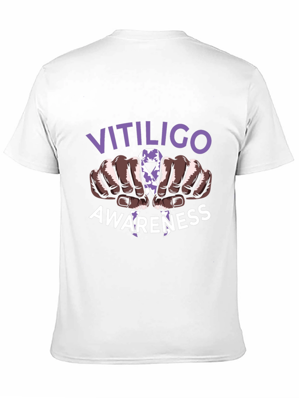 Vitiligo Awareness T-Shirt - Support Vitiligo Awareness