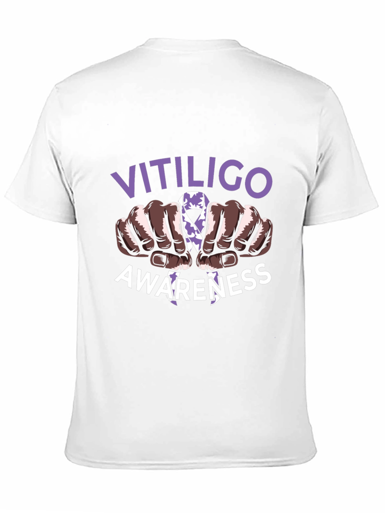 Vitiligo Awareness T-Shirt - Support Vitiligo Awareness