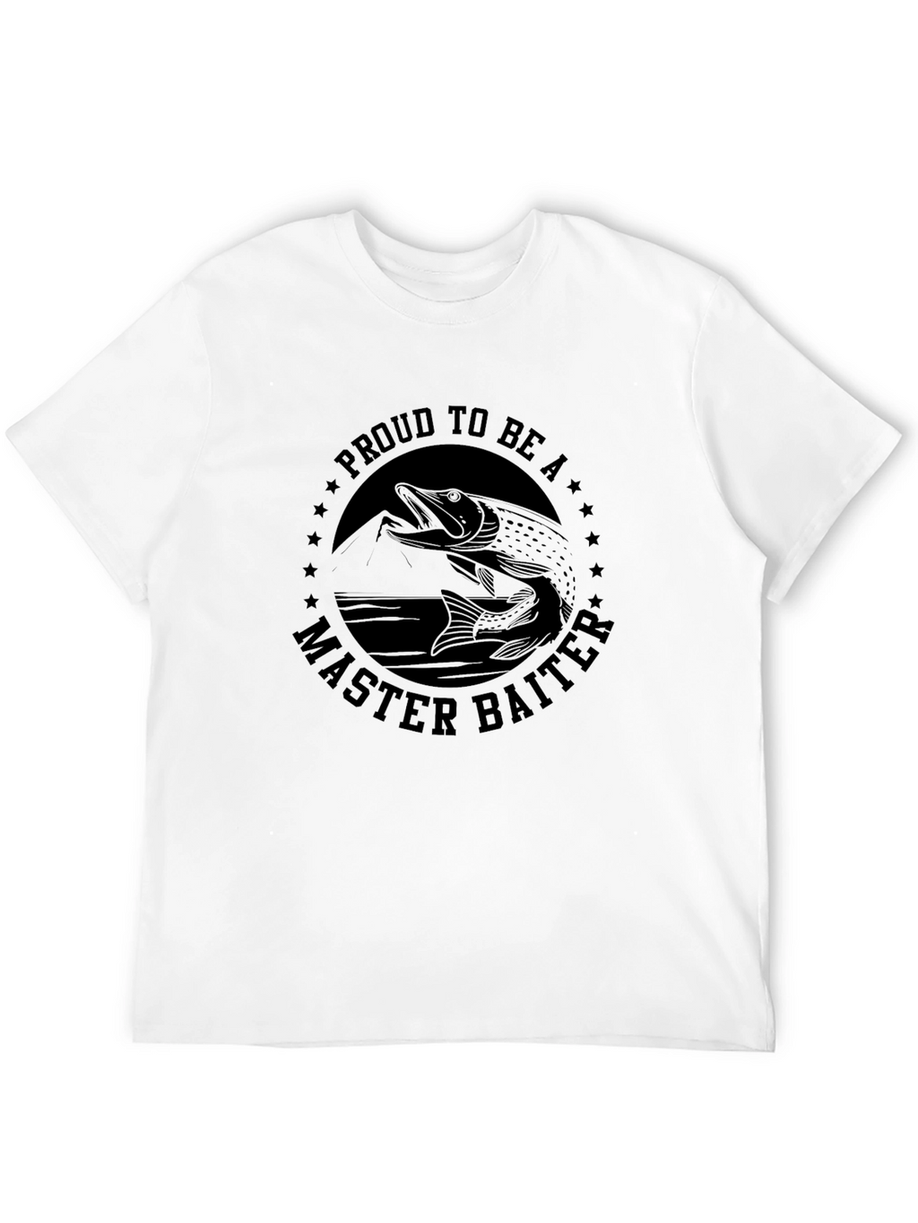 Proud Master Baiter Fishing T-Shirt