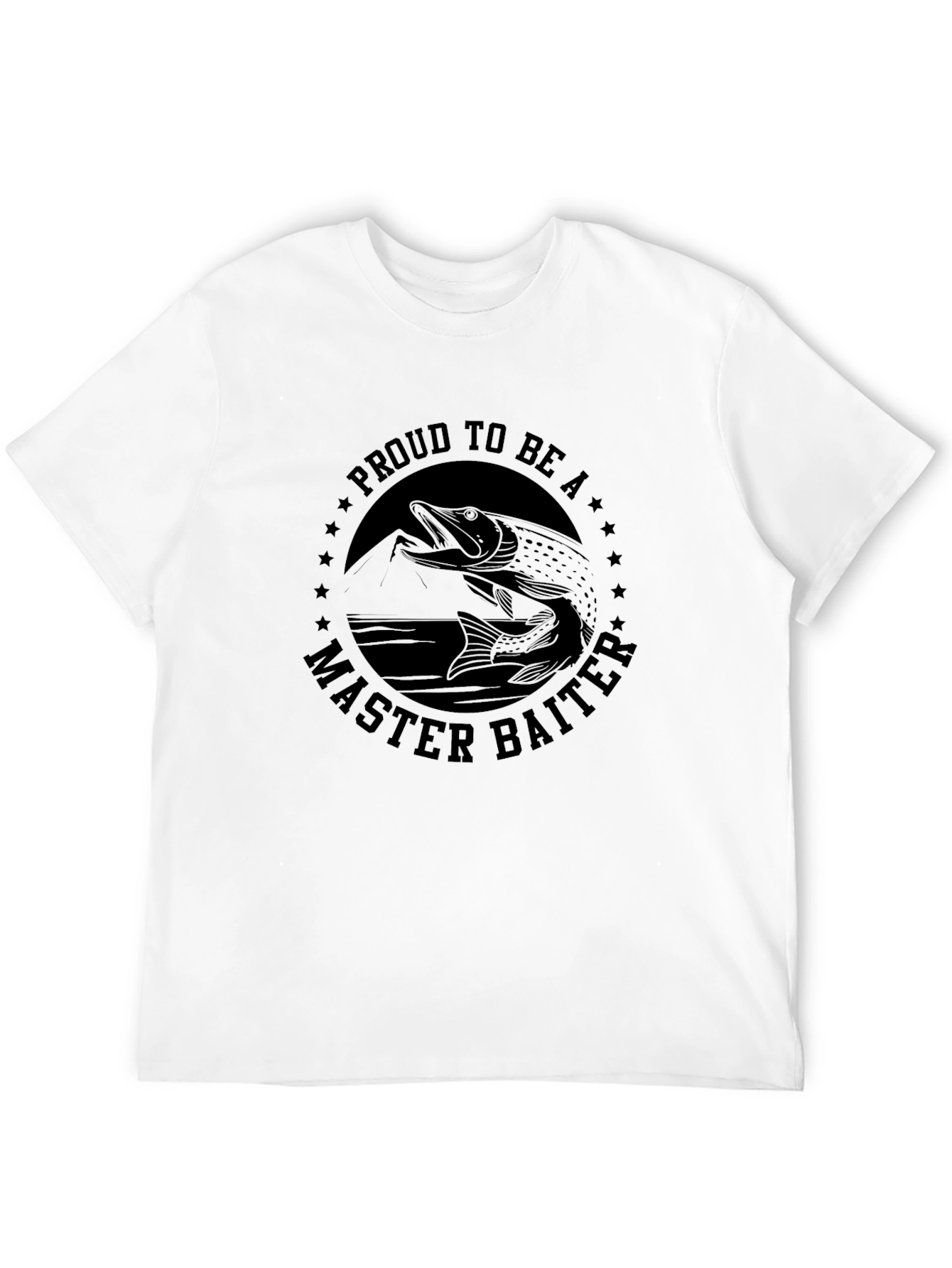 Proud Master Baiter Fishing T-Shirt