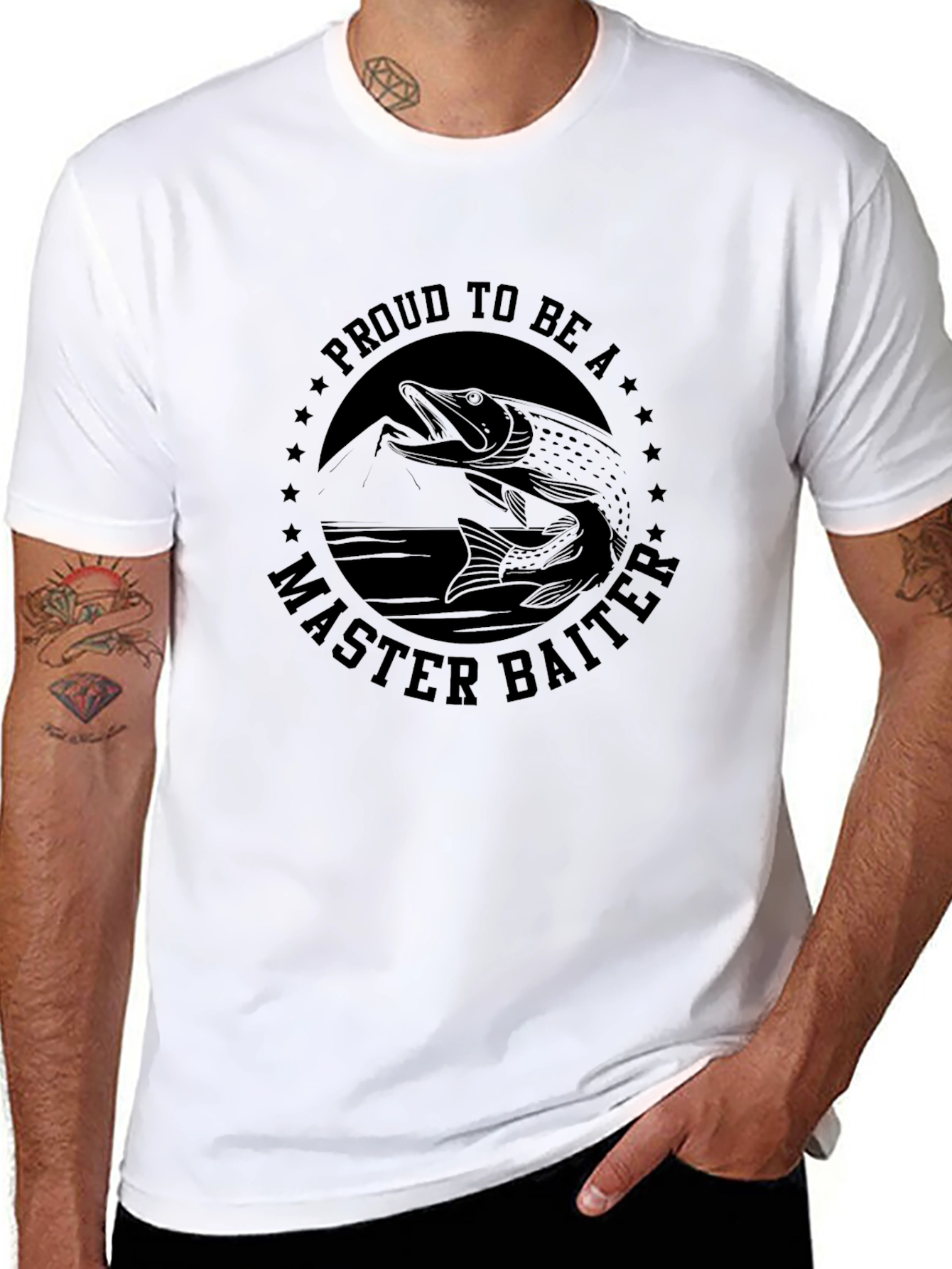 Proud Master Baiter Fishing T-Shirt