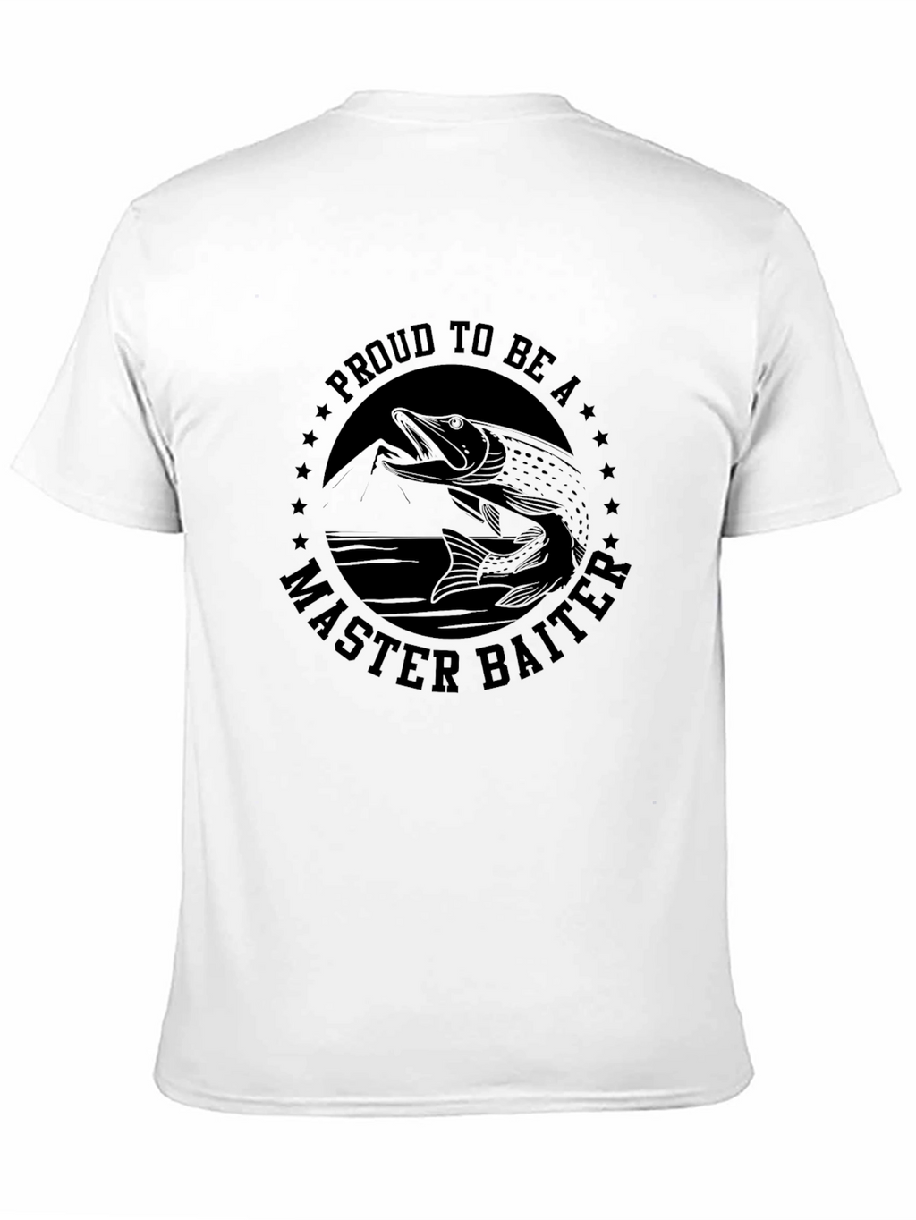 Proud Master Baiter Fishing T-Shirt