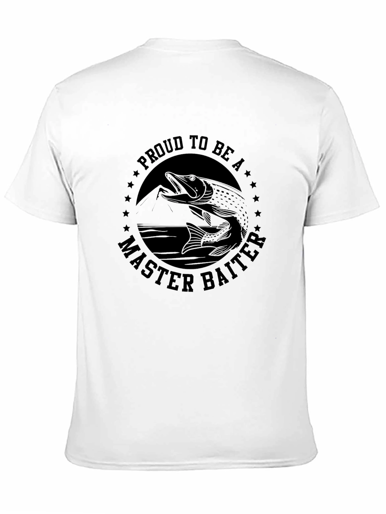 Proud Master Baiter Fishing T-Shirt
