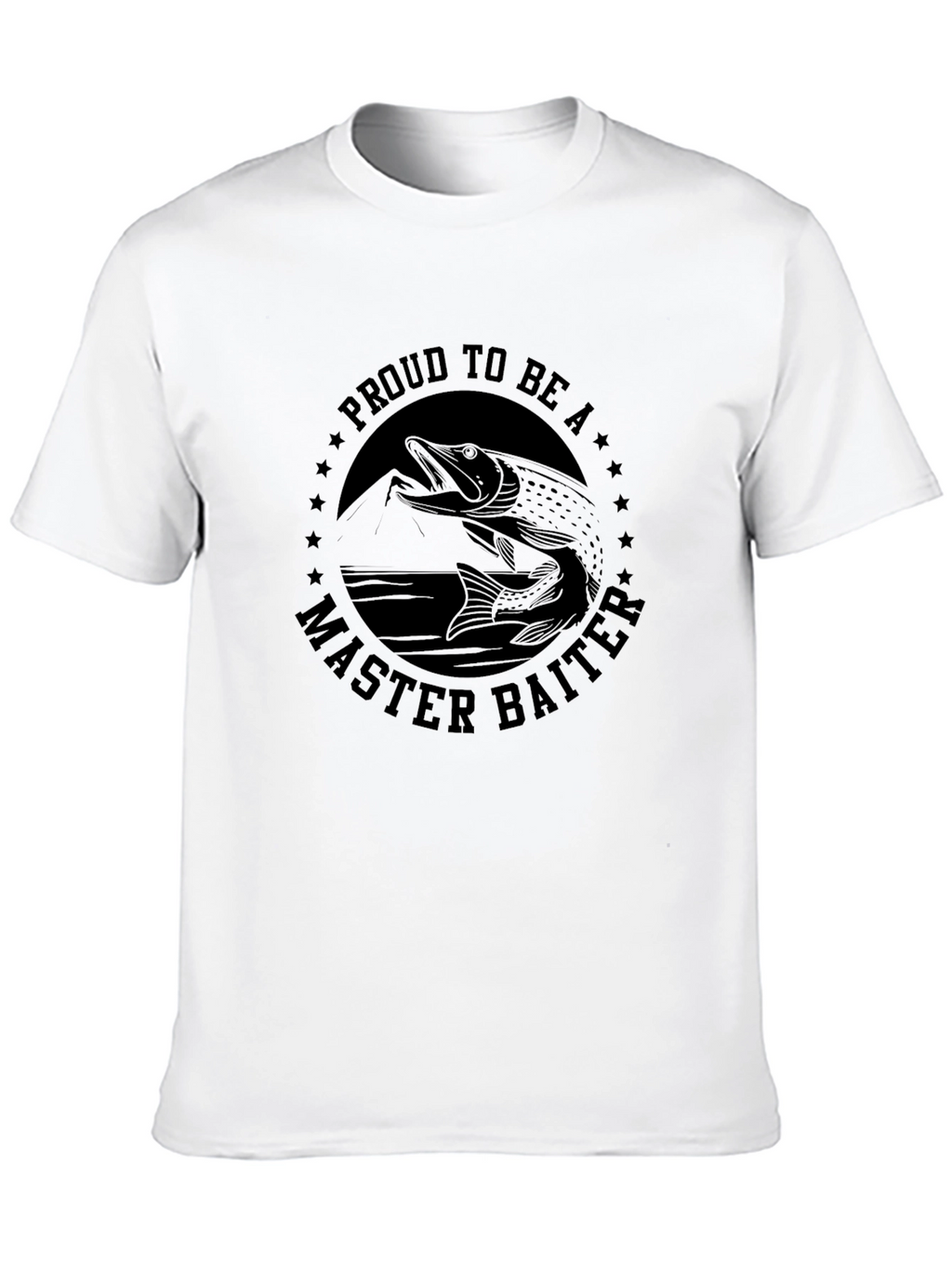 Proud Master Baiter Fishing T-Shirt
