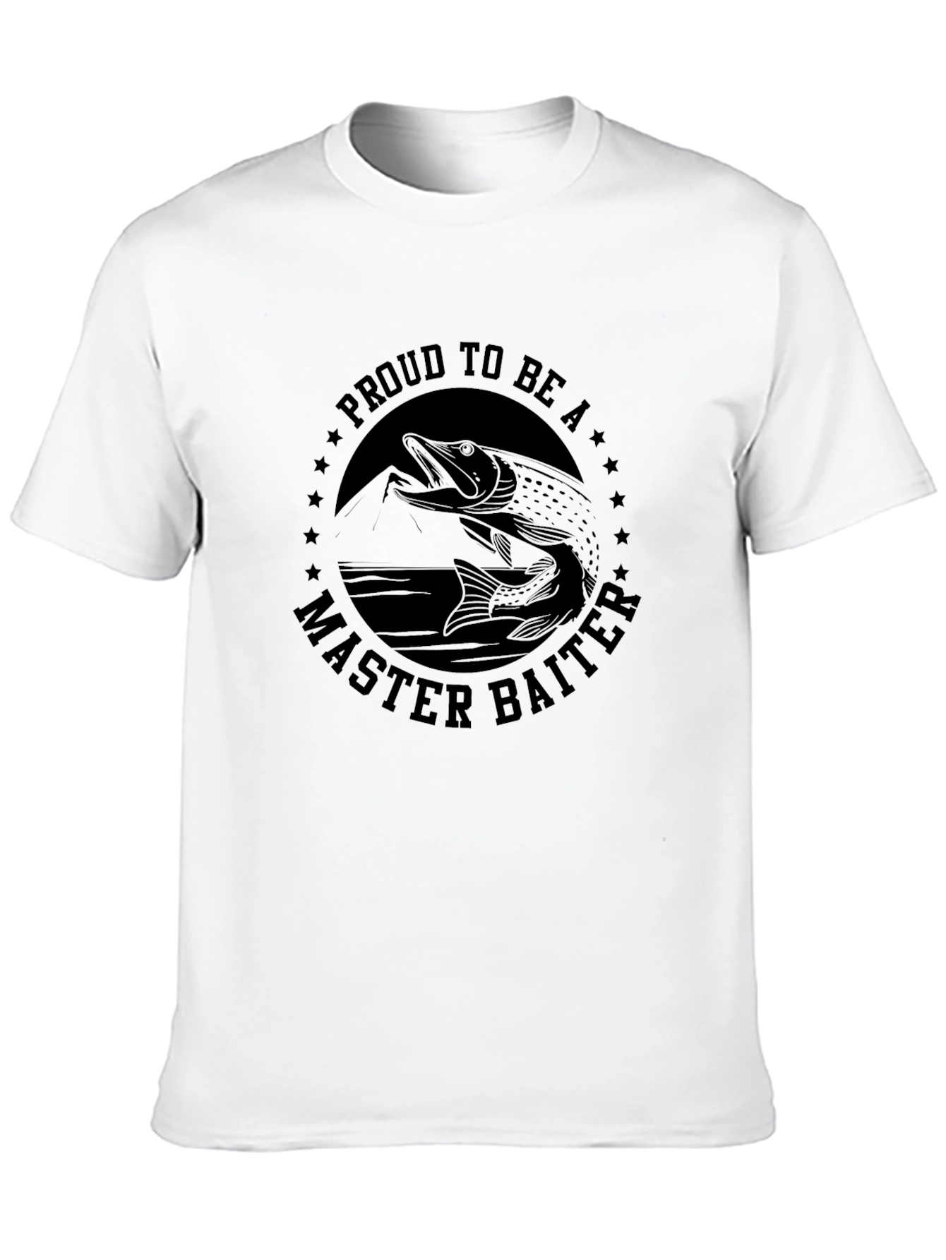 Proud Master Baiter Fishing T-Shirt