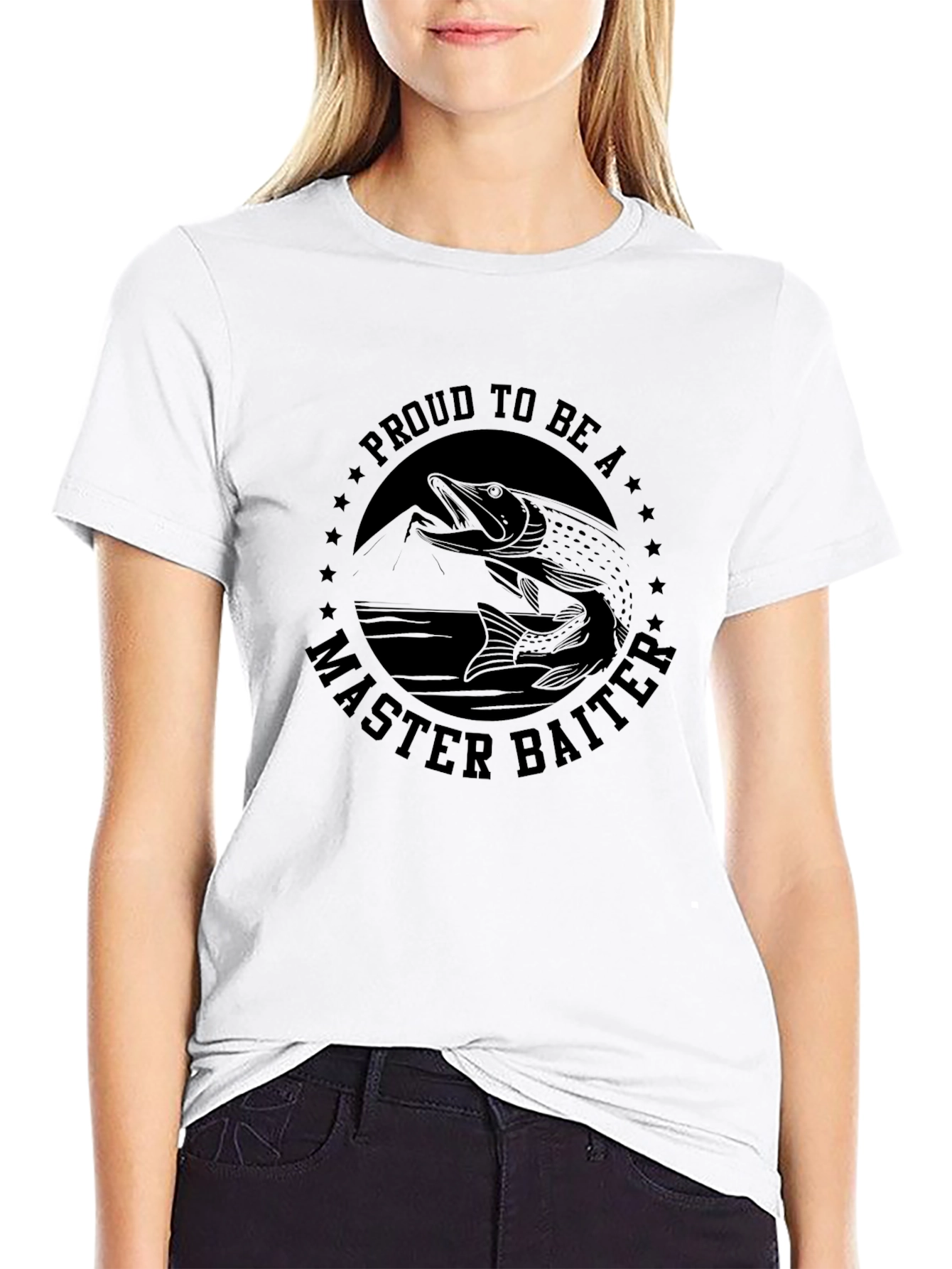 Proud Master Baiter Fishing T-Shirt