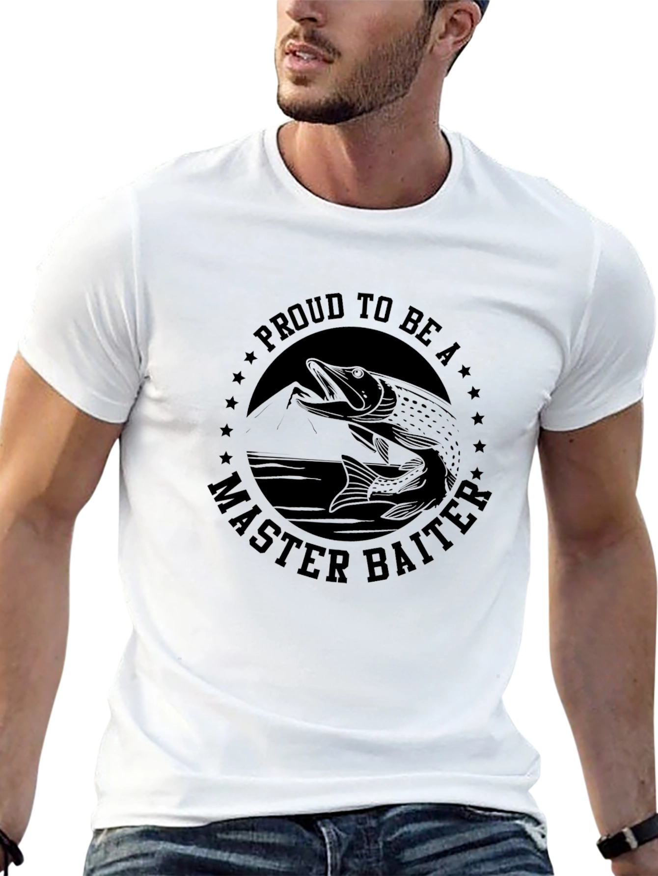 Proud Master Baiter Fishing T-Shirt