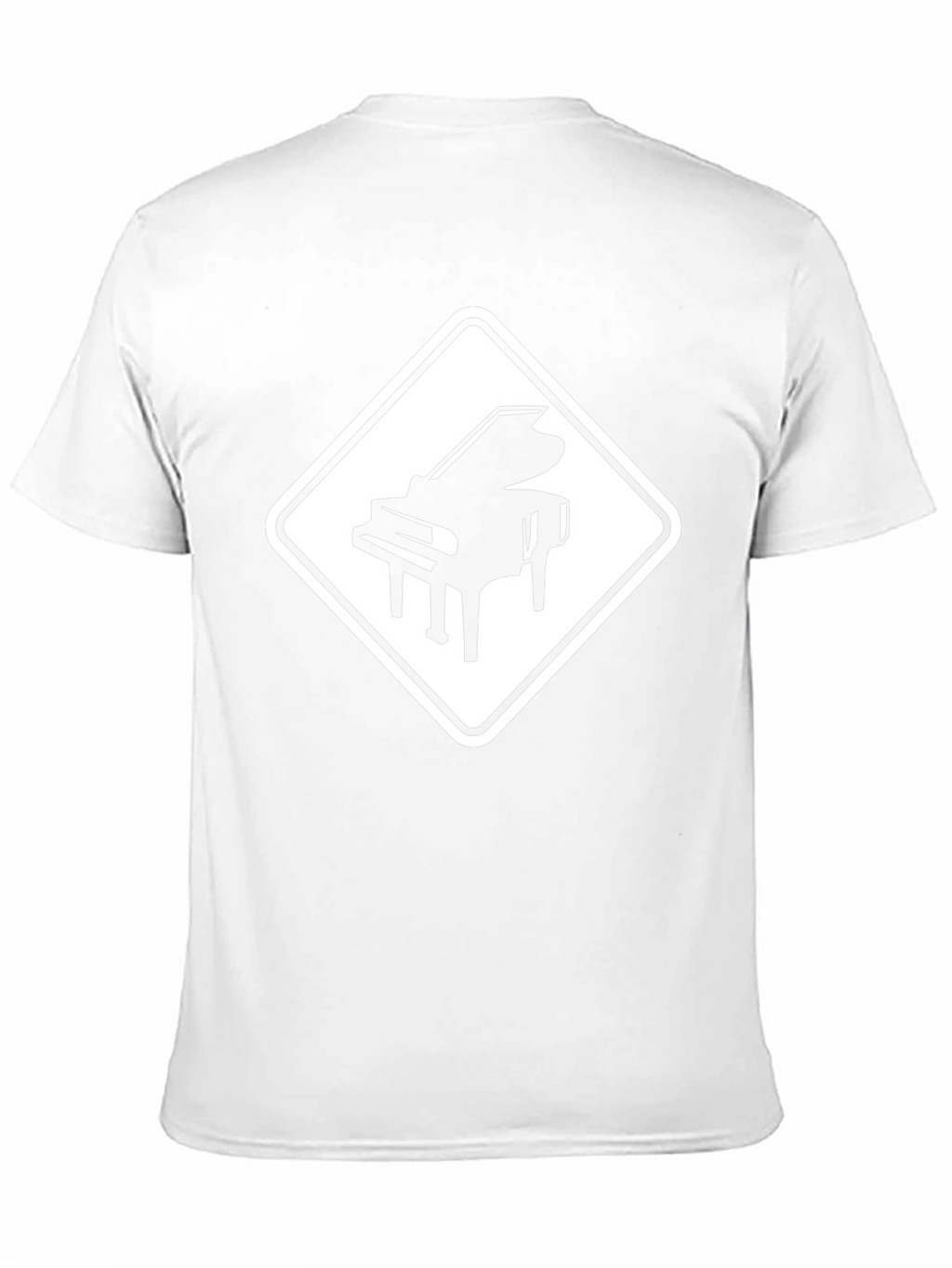 Piano Crossing T-Shirt - Musician Tee