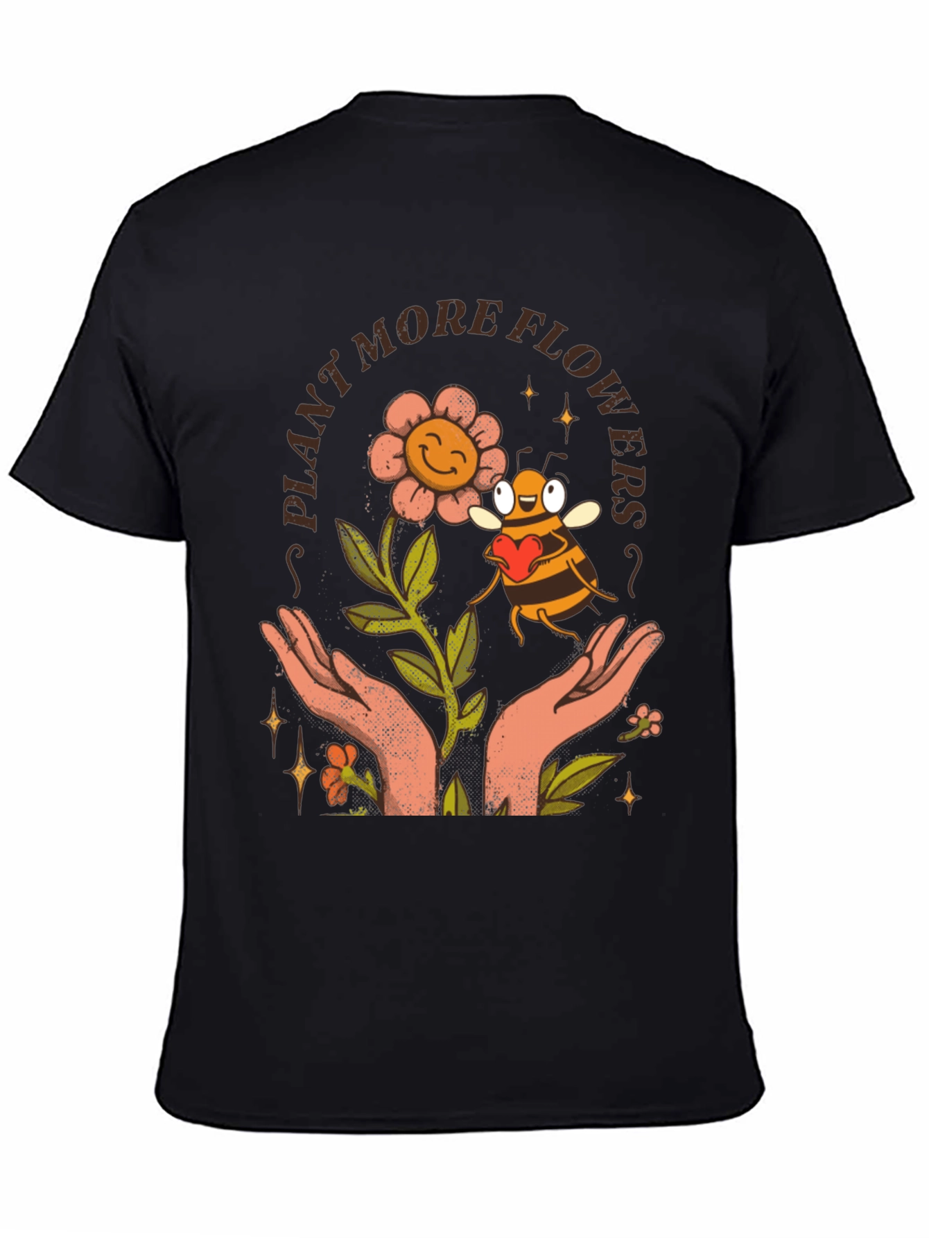 Plant More Flowers Graphic Tee