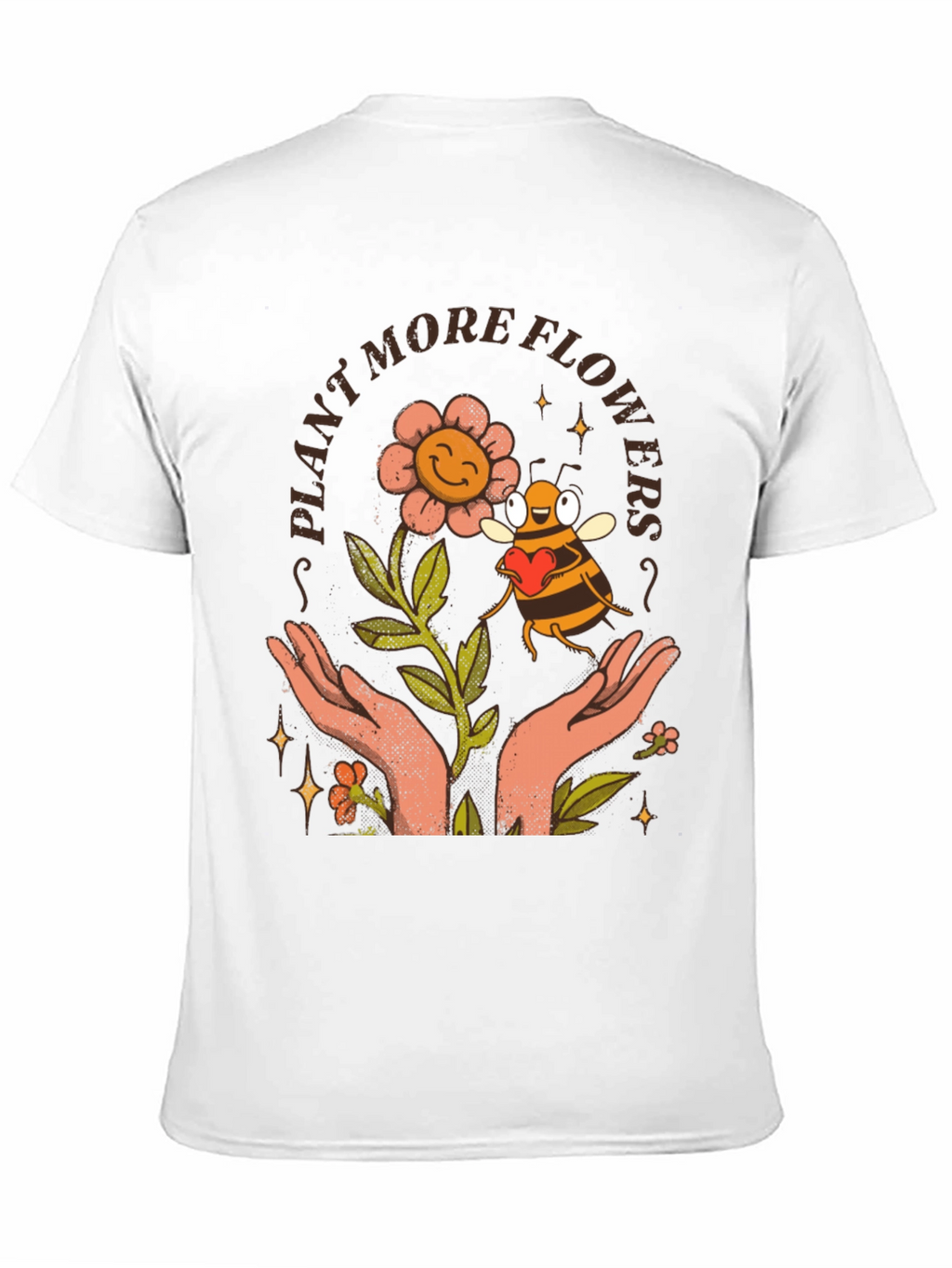 Plant More Flowers Graphic Tee
