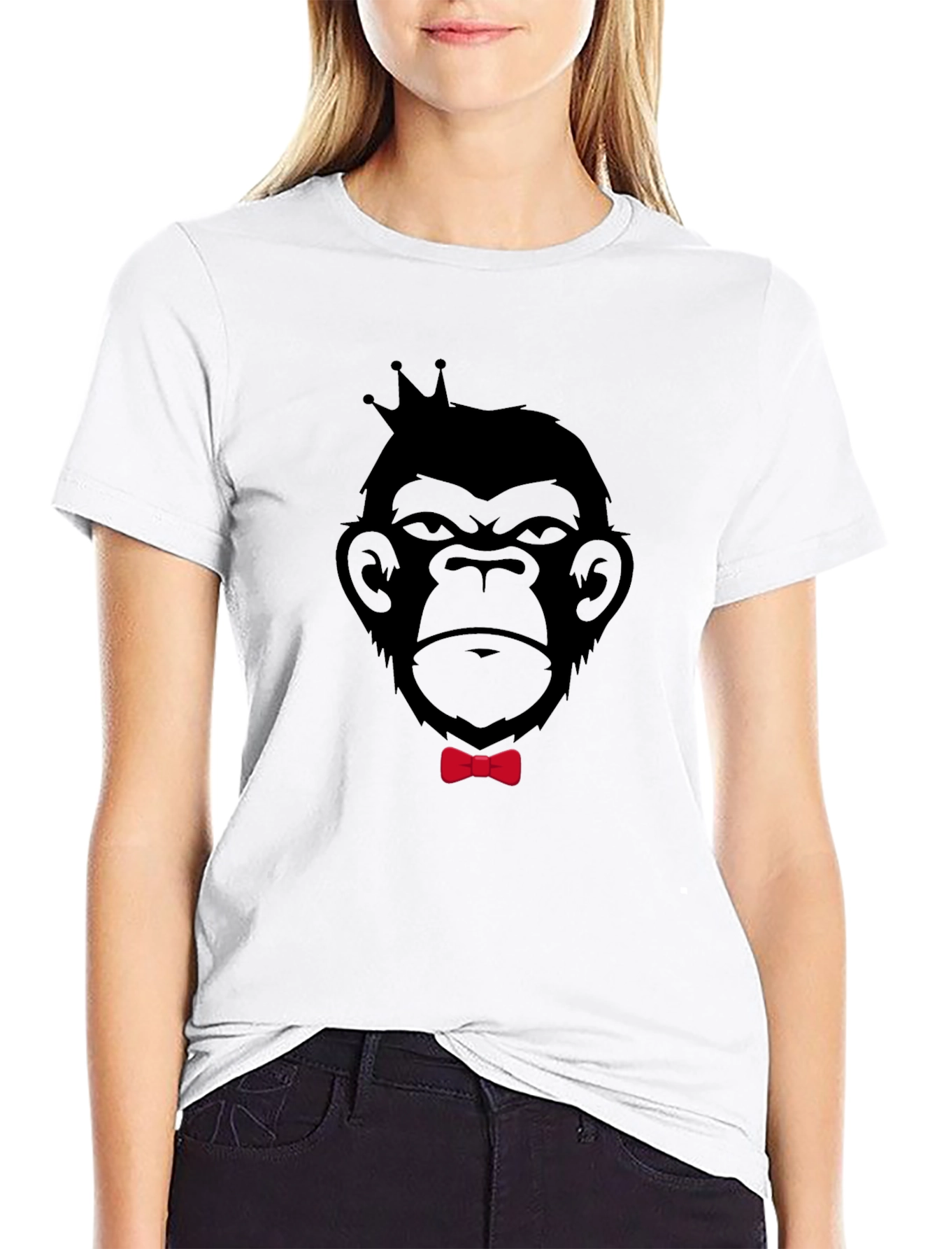 King Kong Bowtie Graphic T-Shirt