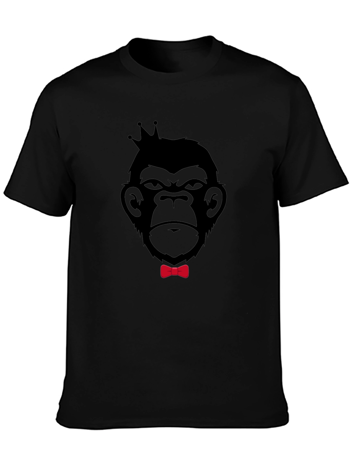 King Kong Bowtie Graphic T-Shirt