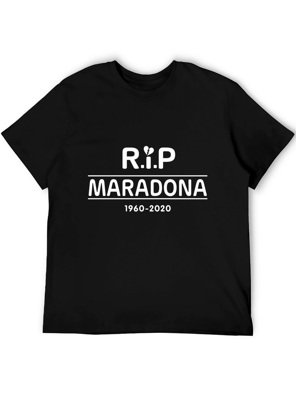 Maradona Tribute T-Shirt - RIP Legend