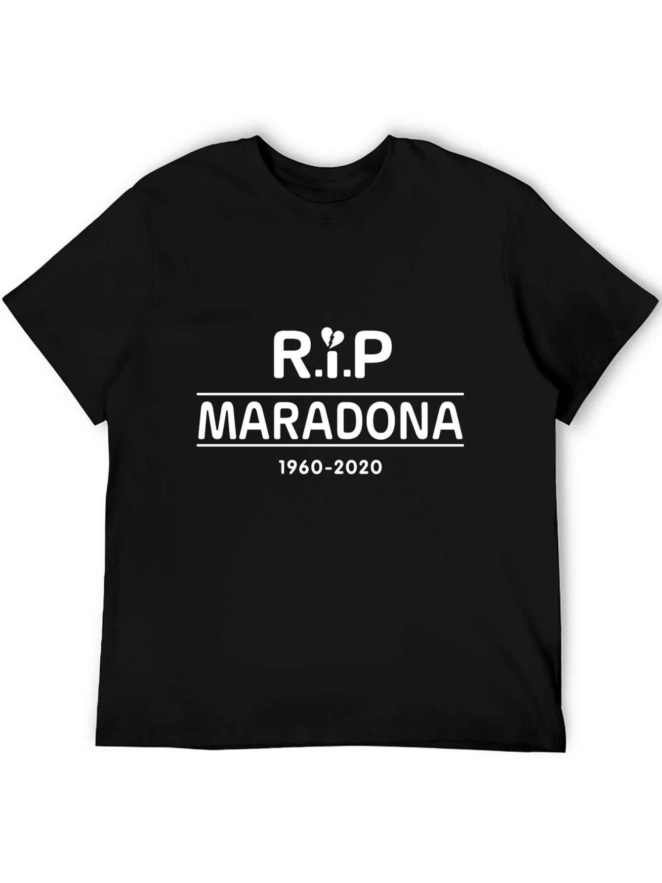 Maradona Tribute T-Shirt - RIP Legend