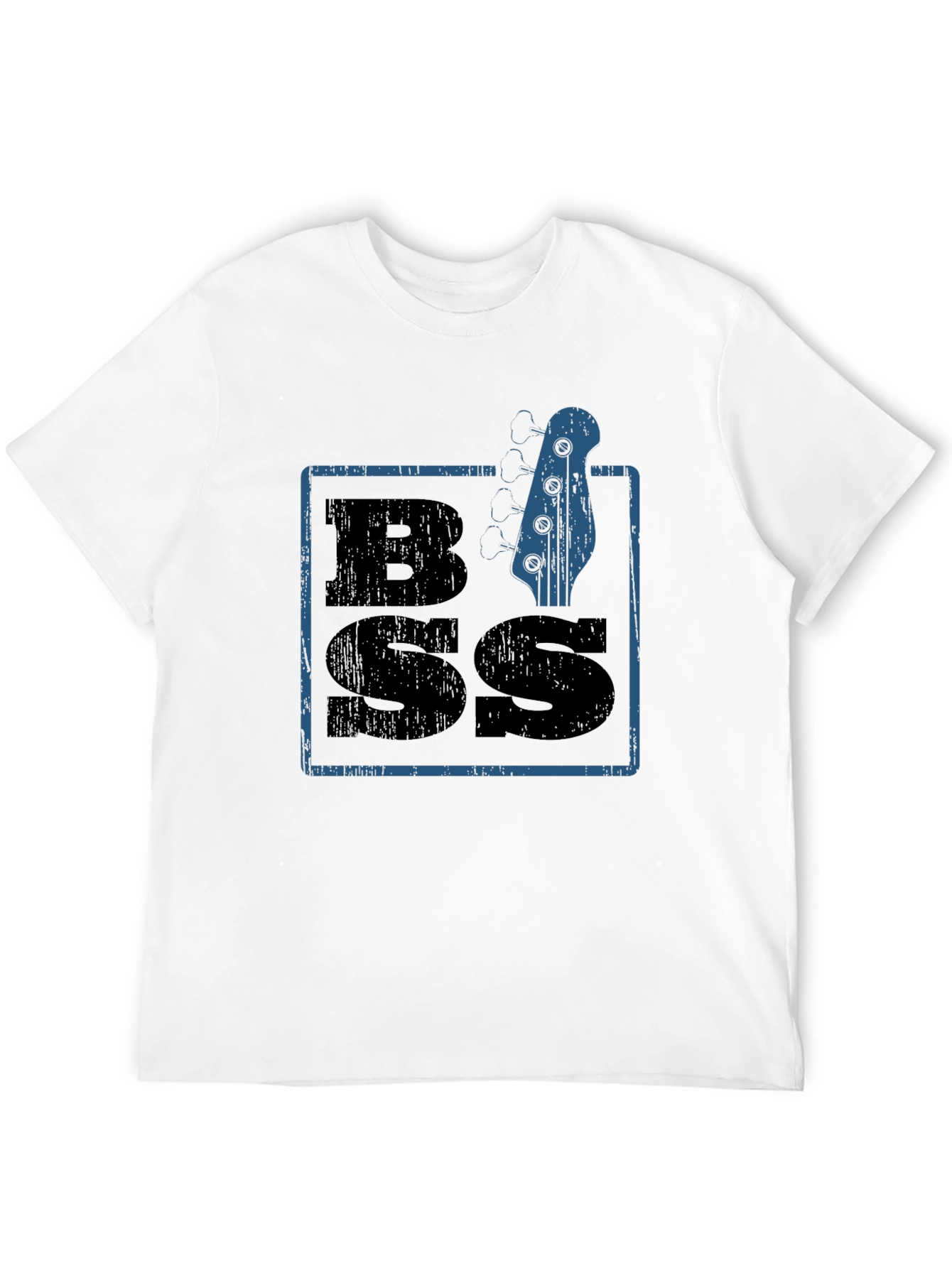 Bass Guitar T-Shirt - Black