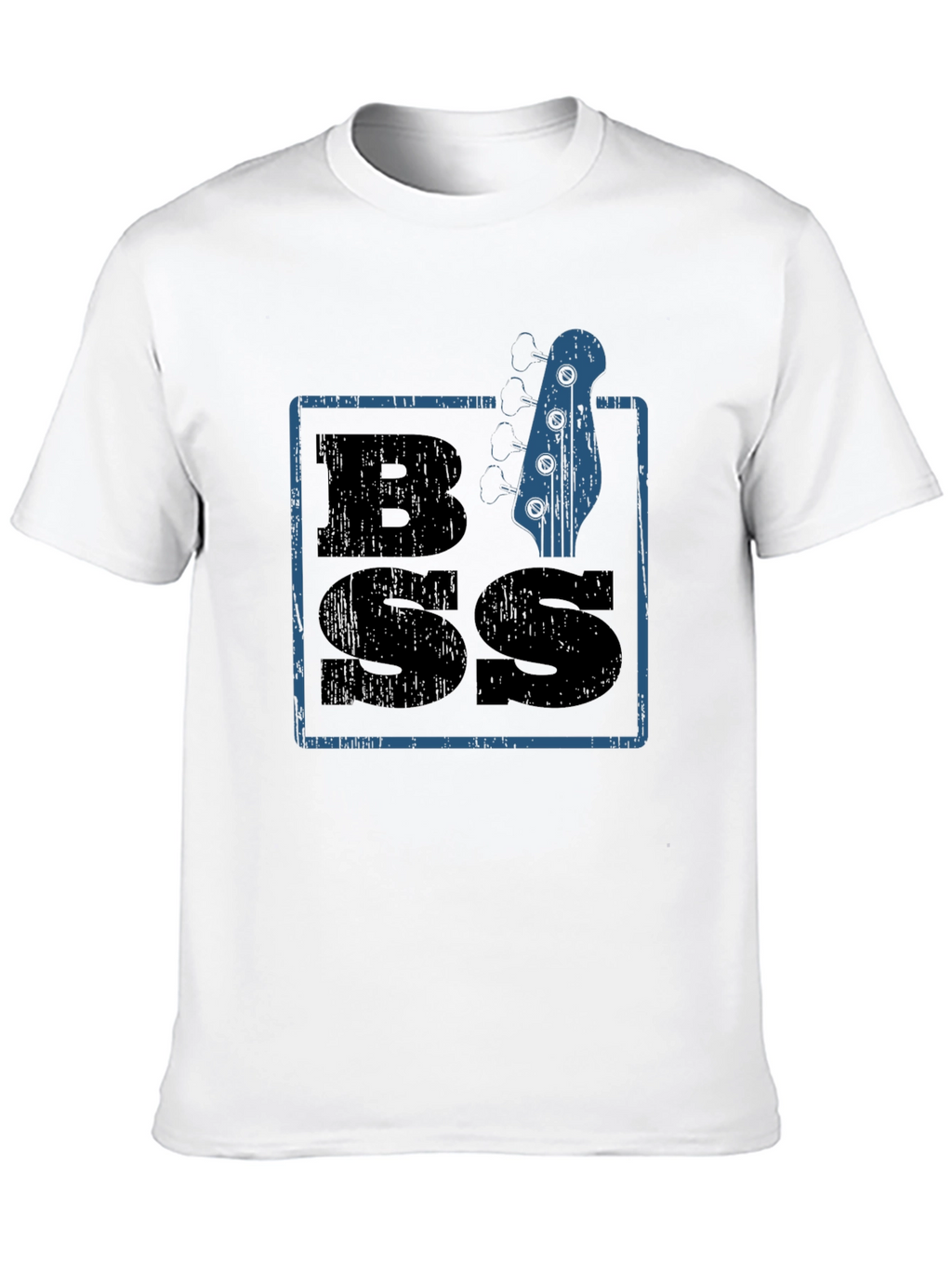 Bass Guitar T-Shirt - Black