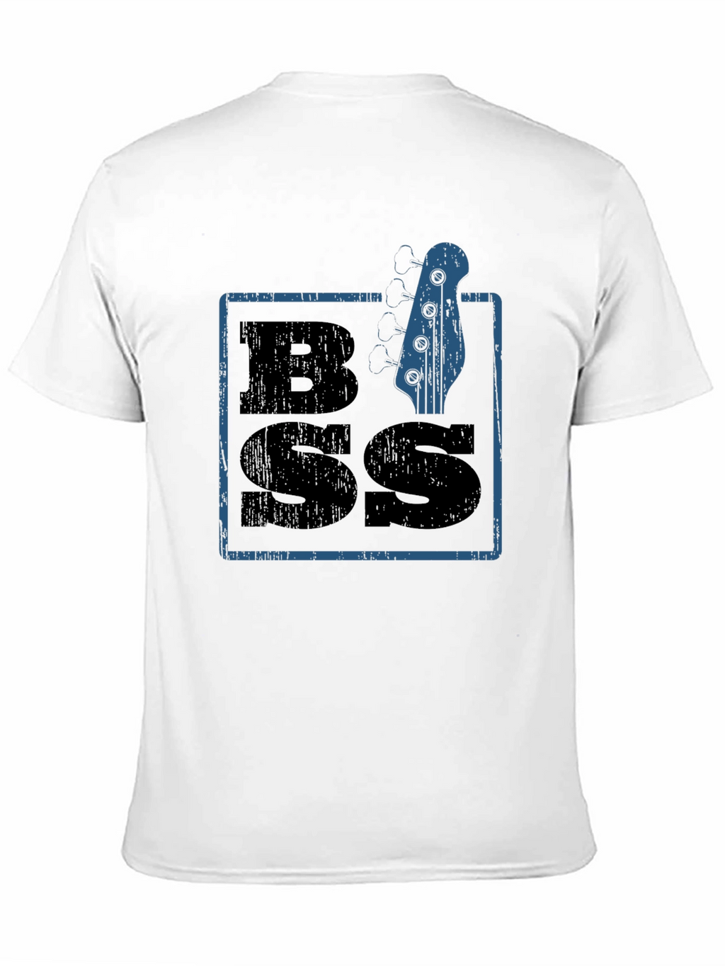 Bass Guitar T-Shirt - Black