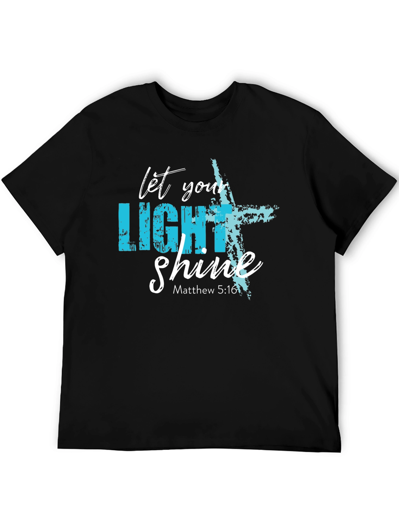 Let Your Light Shine Graphic Tee